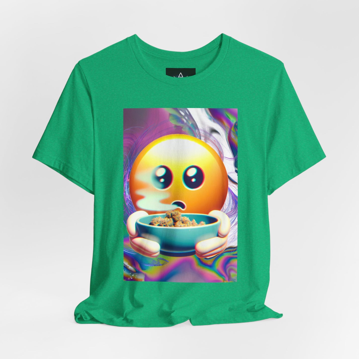 Vibrant Emoji Tee - Perfect for Casual Hangouts and Celebrations