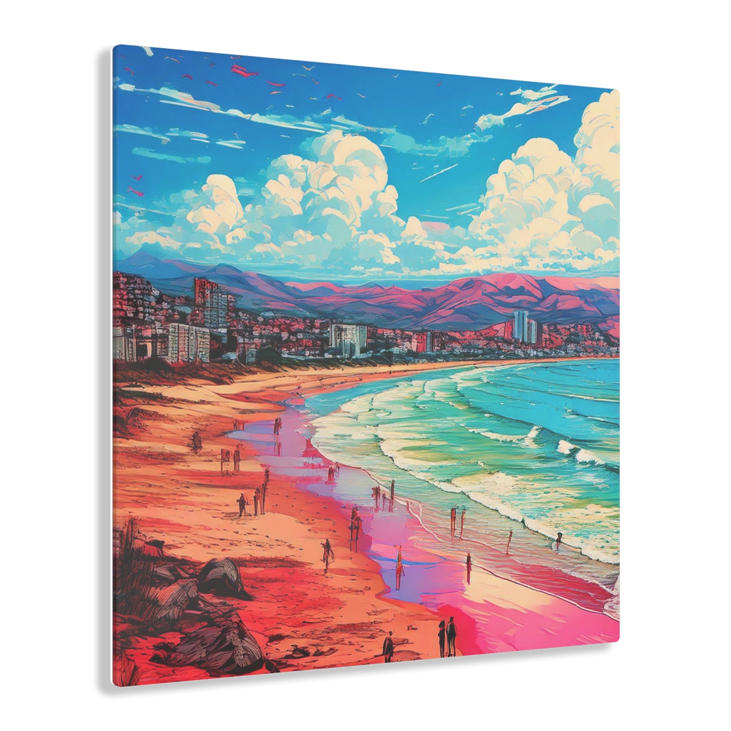 Barbosa Beach Acrylic Prints