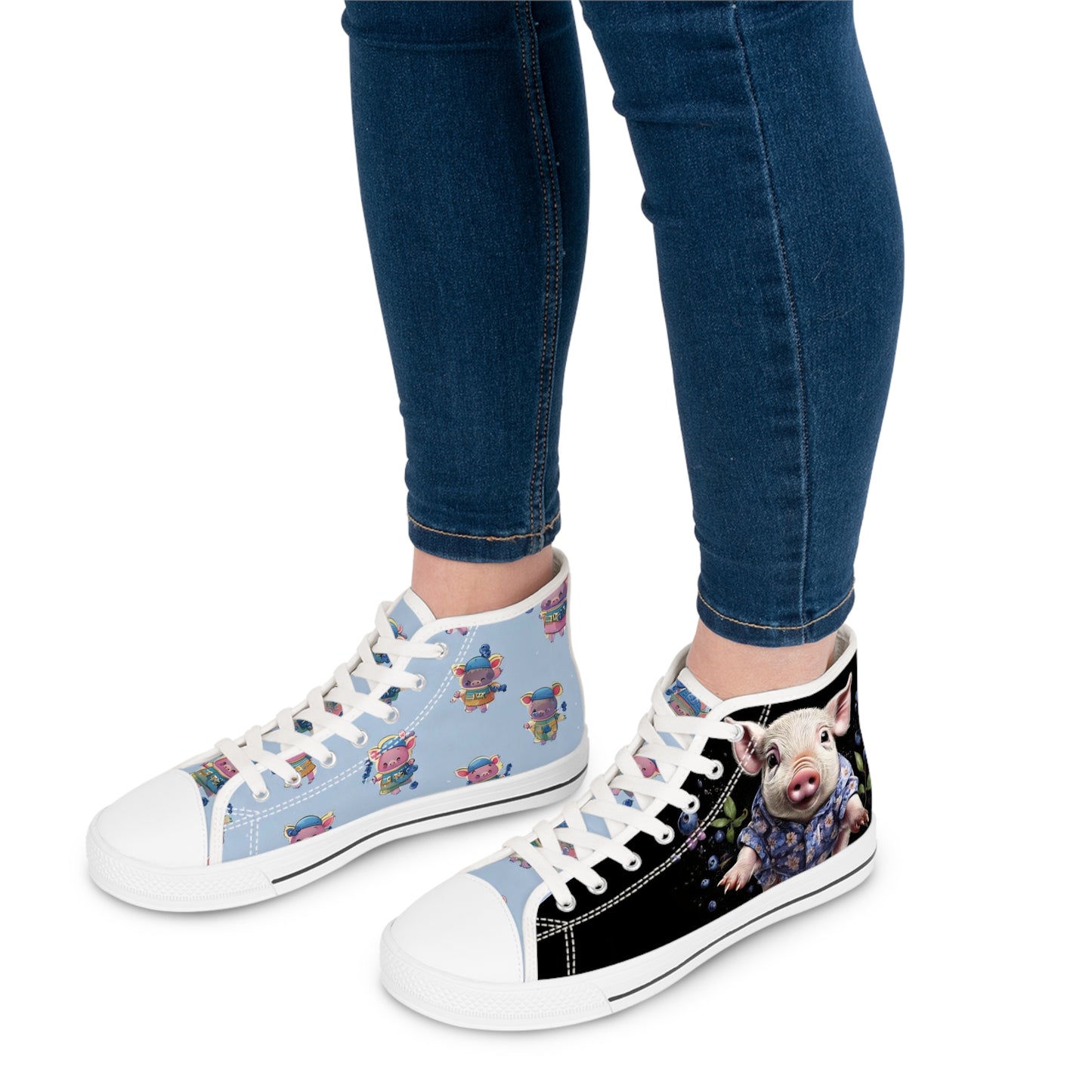 Women's High Top Sneakers