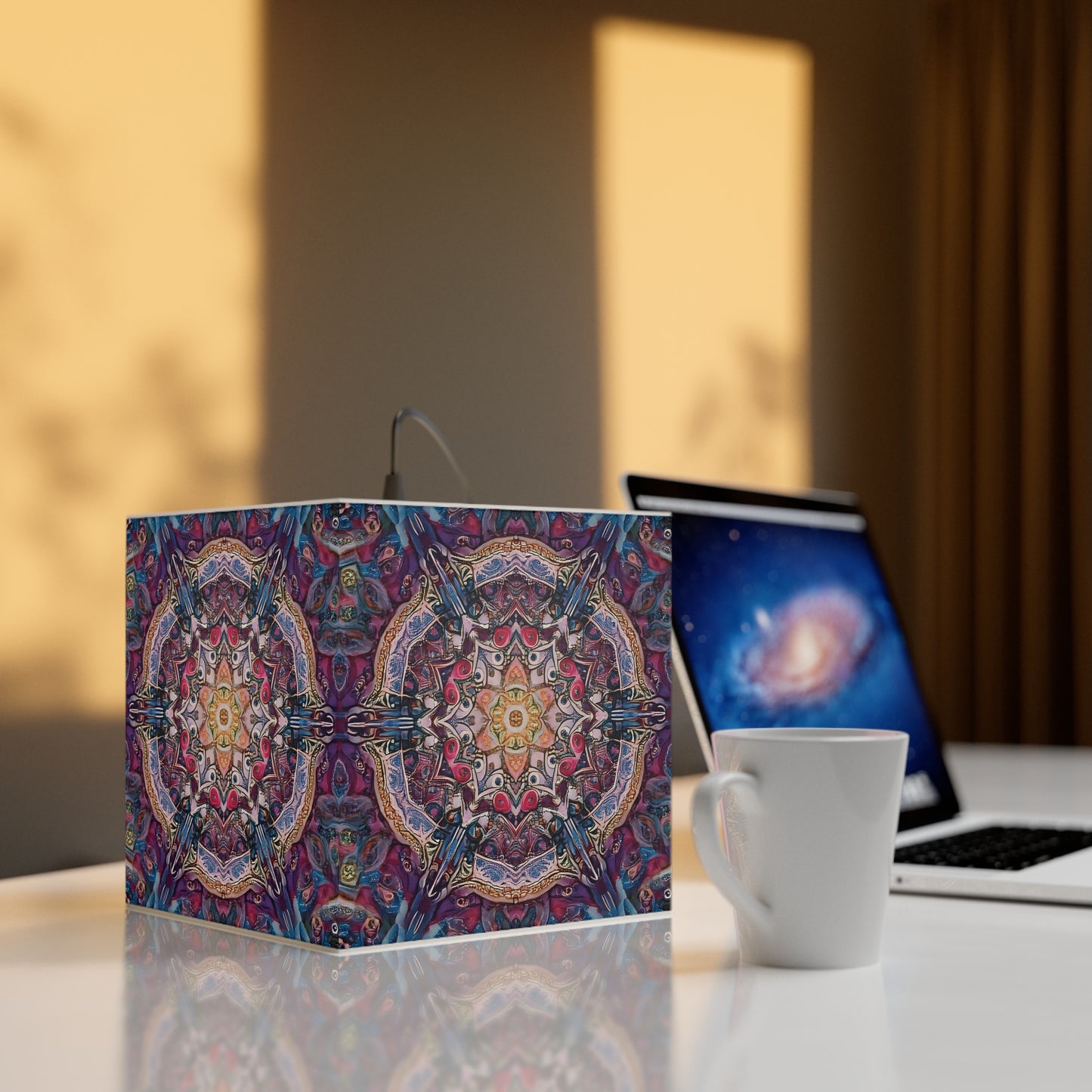 Zen Power Cube Lamp