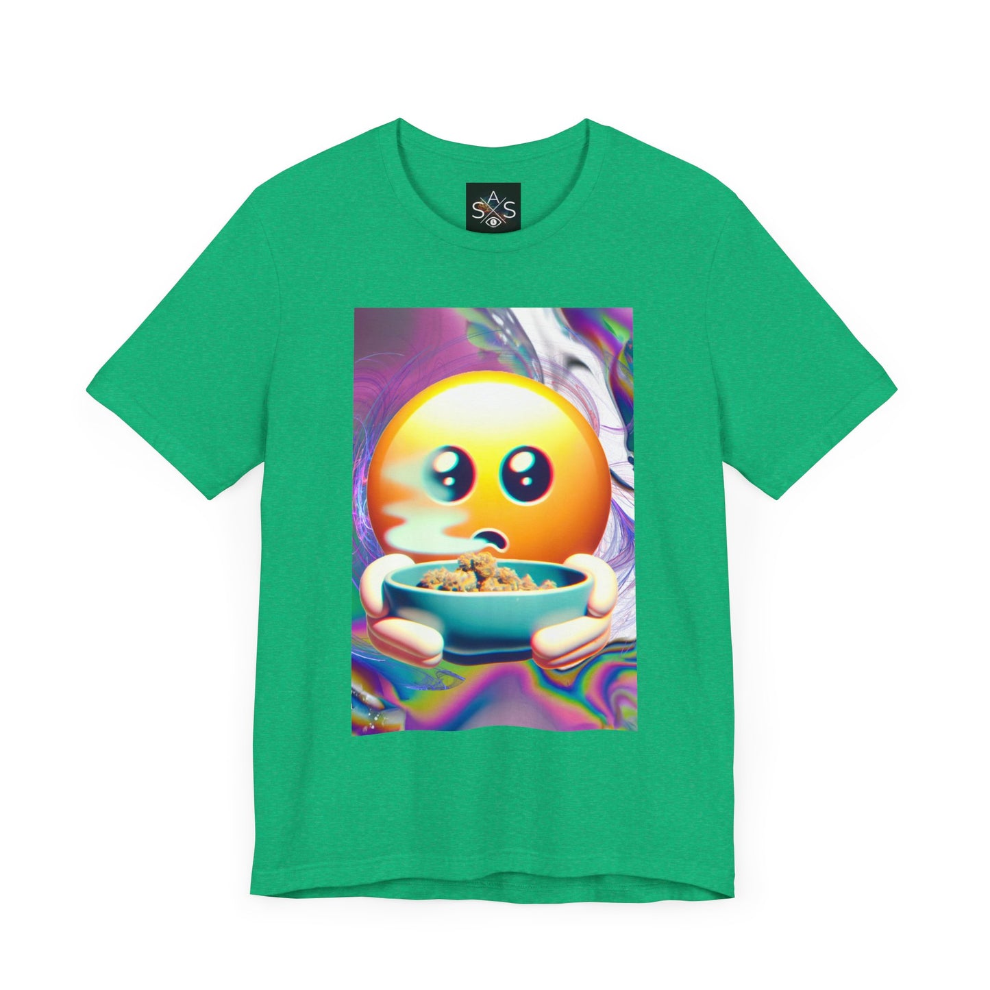 Vibrant Emoji Tee - Perfect for Casual Hangouts and Celebrations