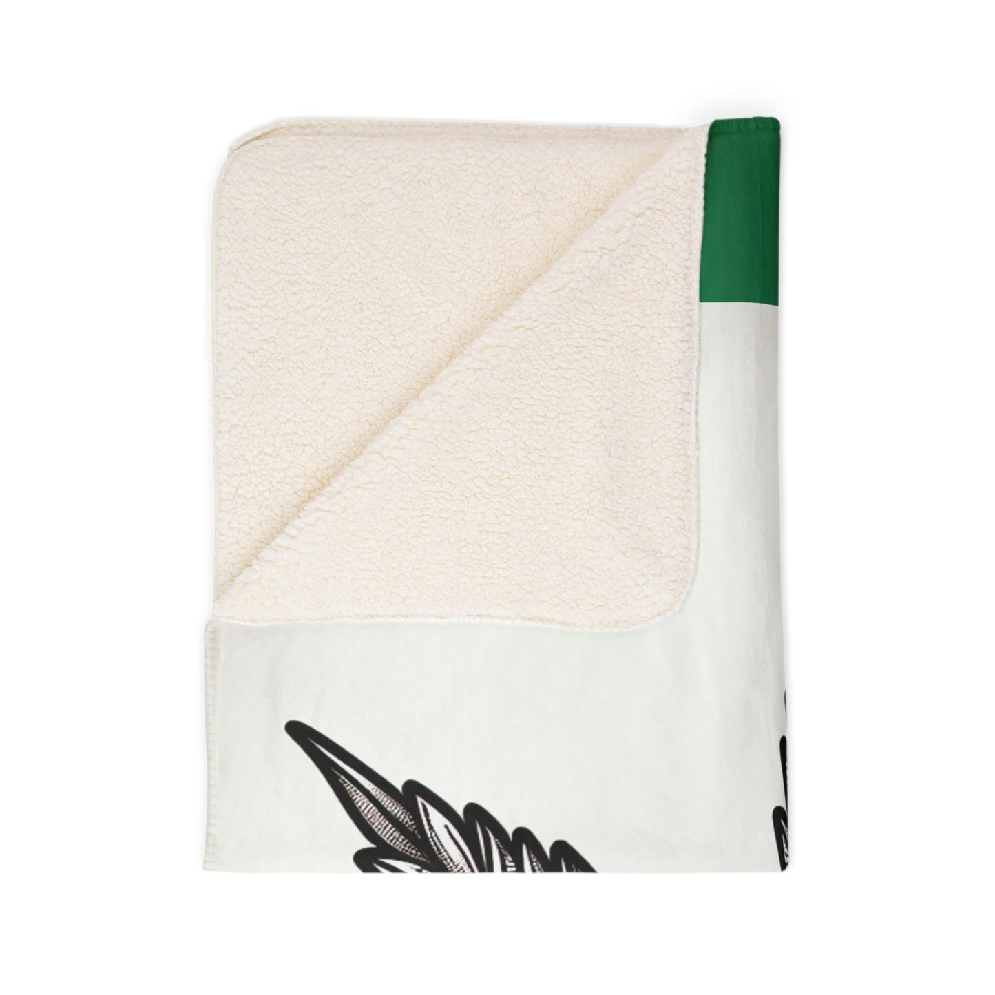 Fleece Sherpa Blanket