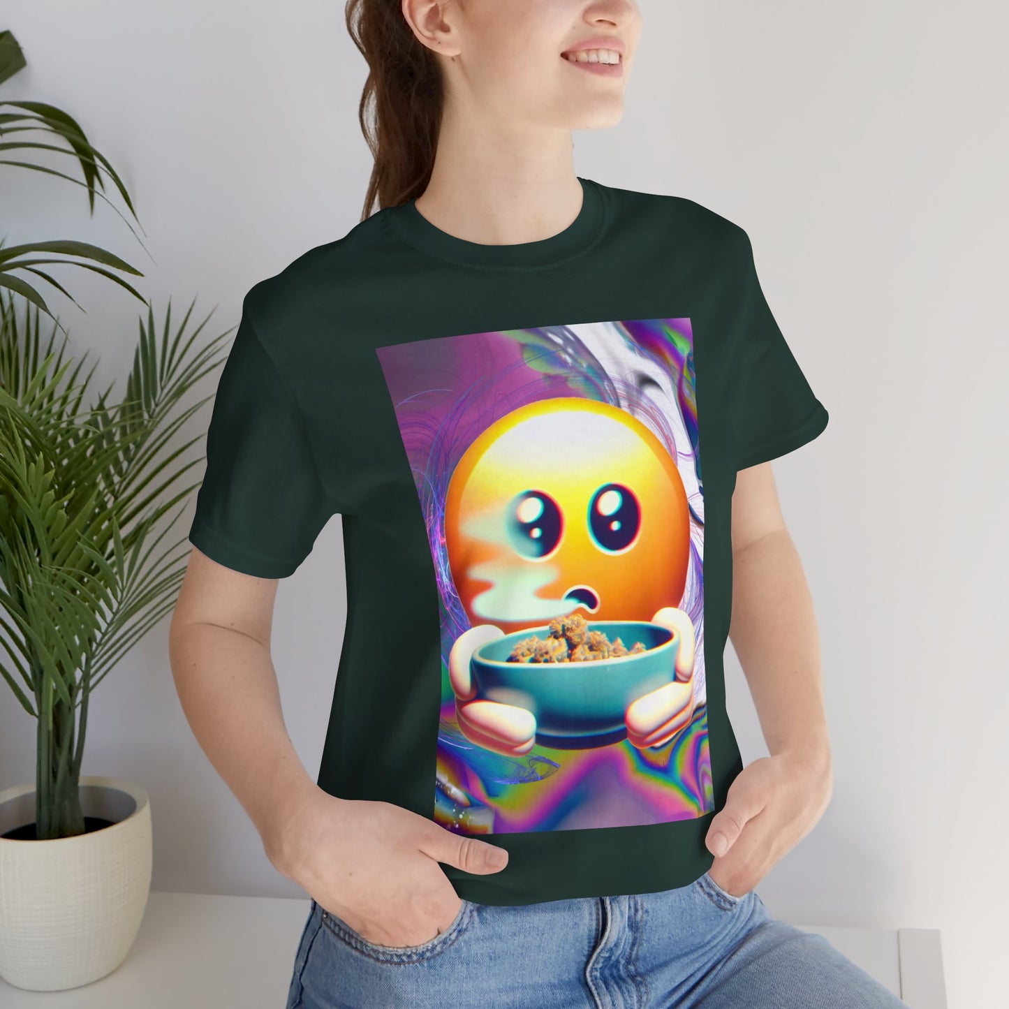 Vibrant Emoji Tee - Perfect for Casual Hangouts and Celebrations