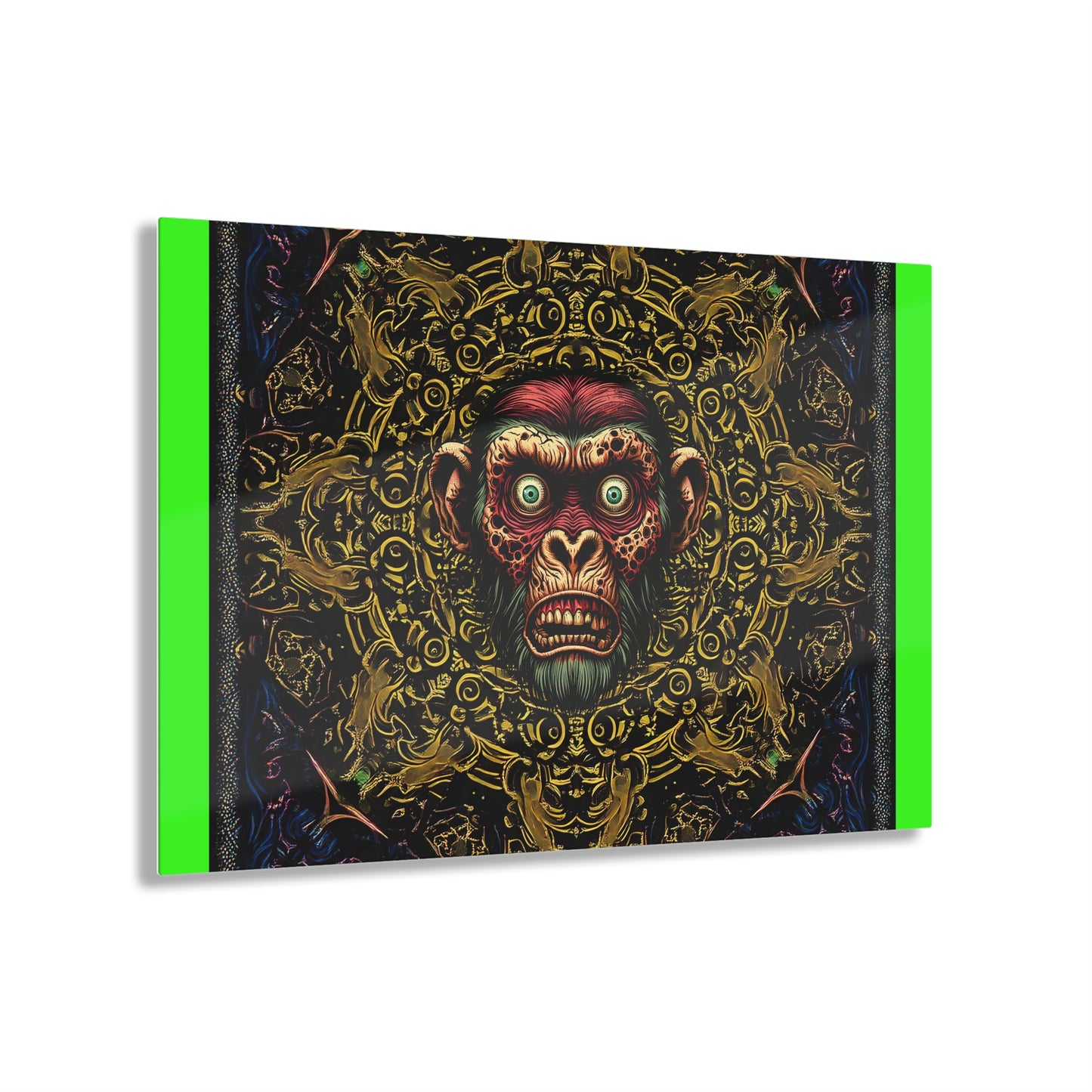 Welcome to the Monkey Arena Acrylic Print