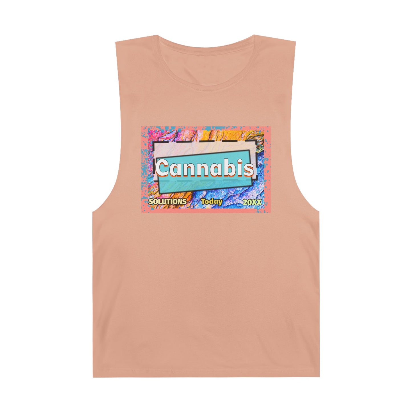 Colorful Cannabis Solutions Unisex Tank Top