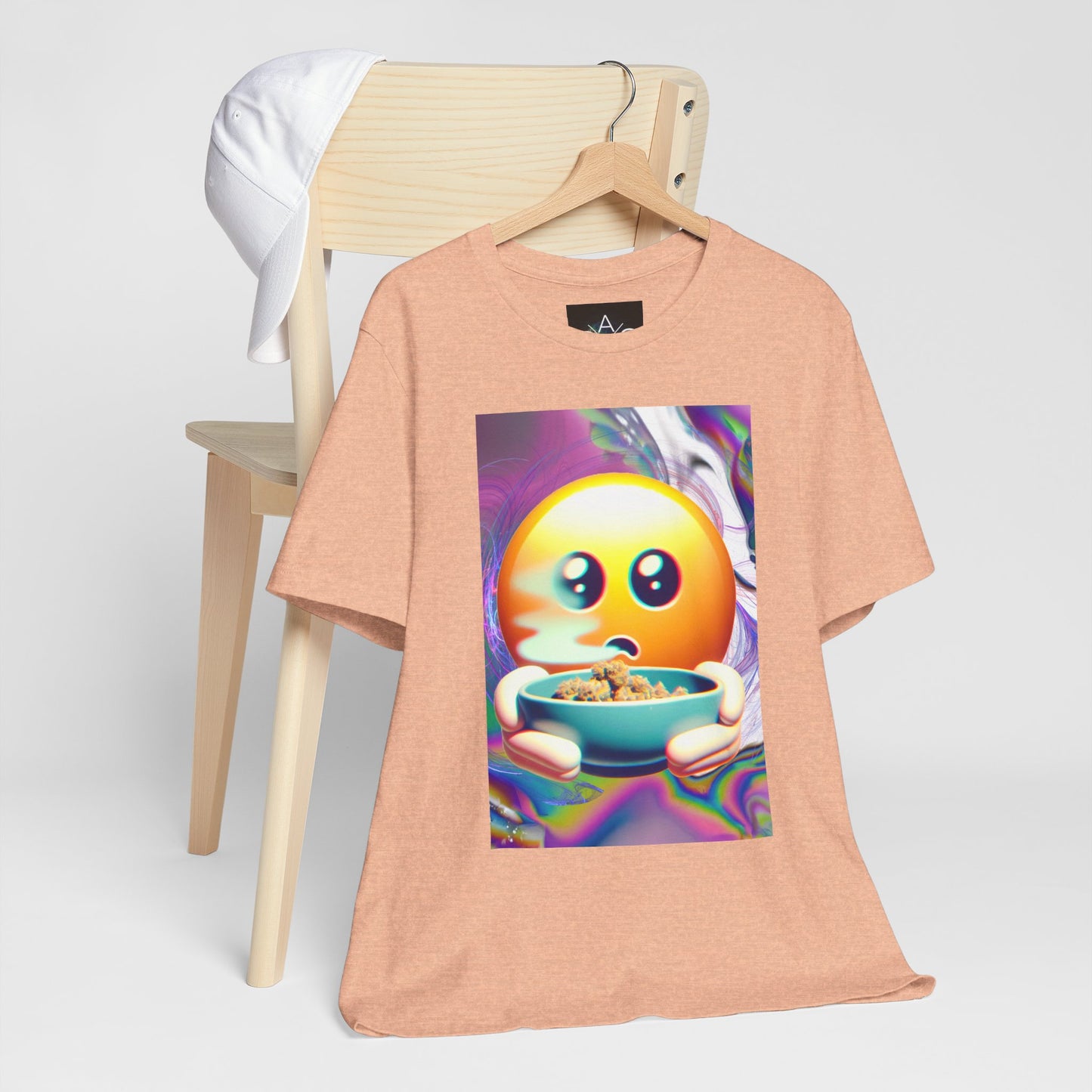 Vibrant Emoji Tee - Perfect for Casual Hangouts and Celebrations