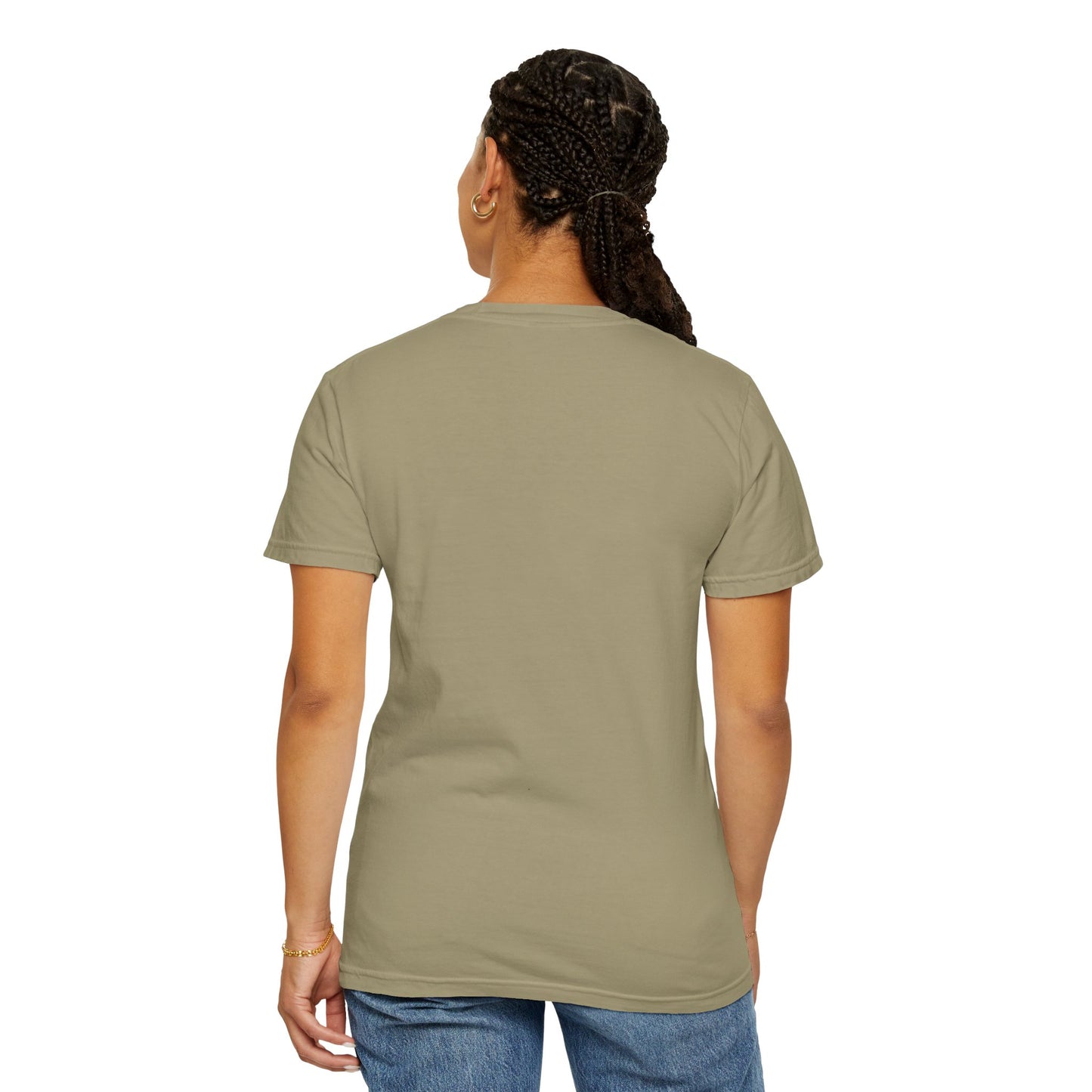 Happy Stoner Unisex Garment-Dyed T-Shirt | Chill Vibe Tee for Budding Enthusiasts