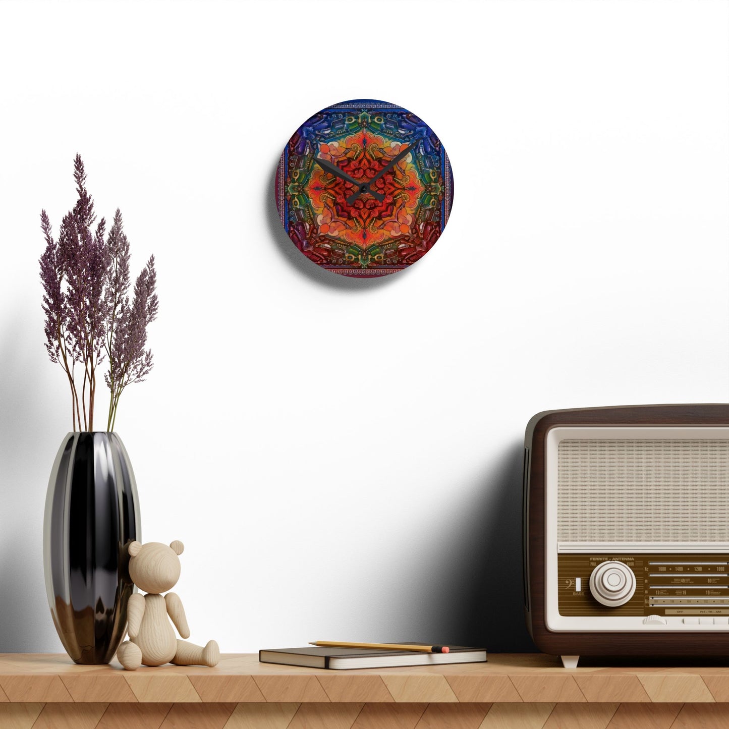 Ani Acrylic Wall Clock