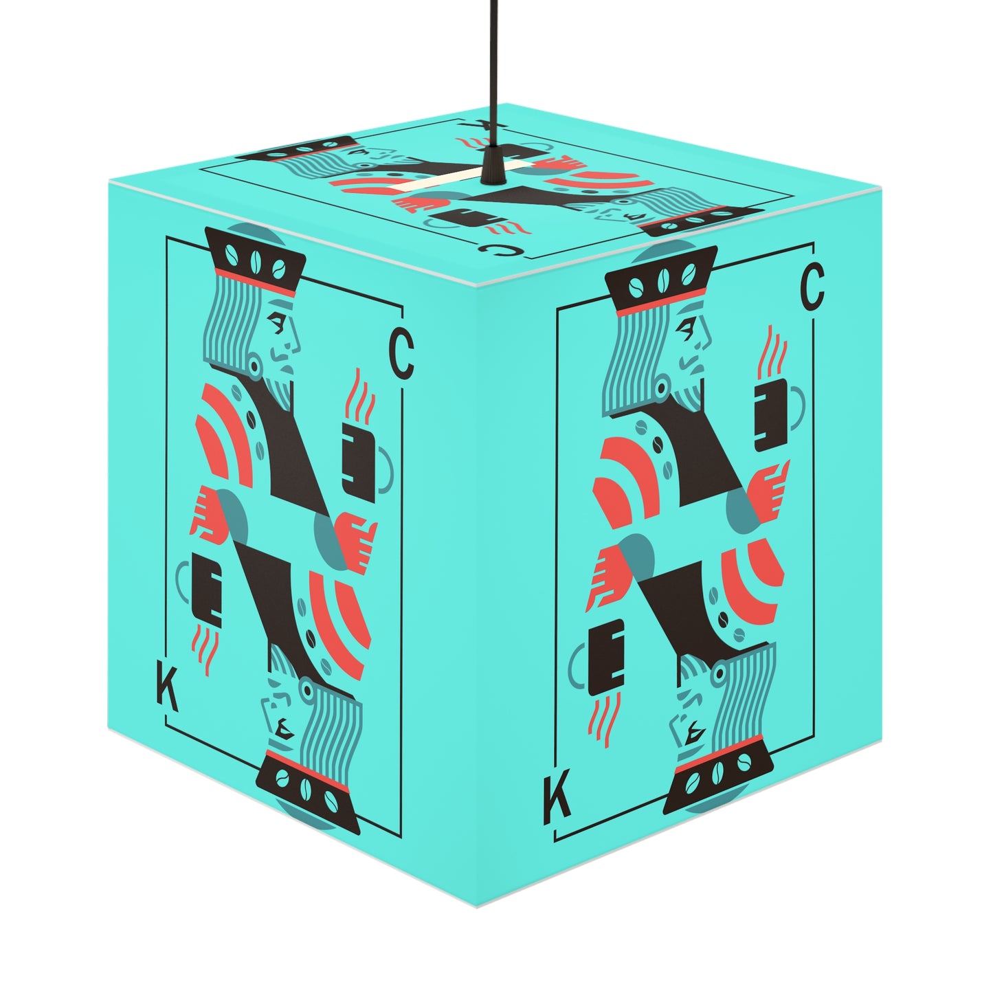 Morning Joe Light Cube Lamp