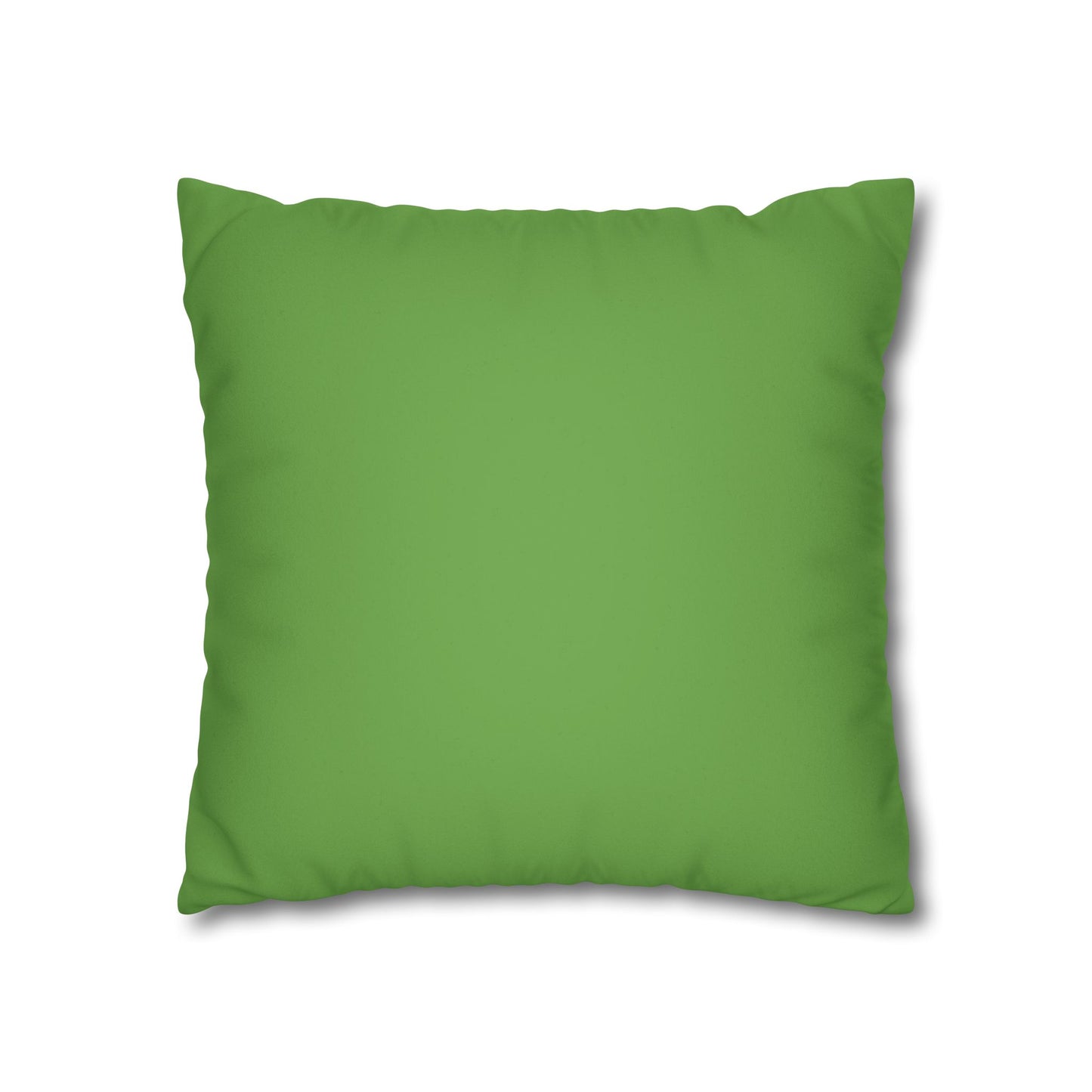 Faux Suede Square Pillowcase