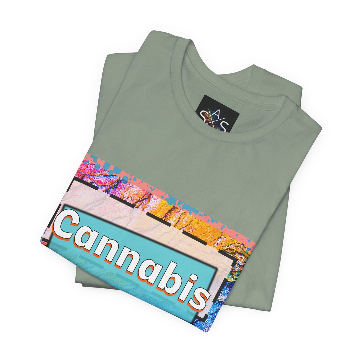 Trendy Cannabis Solutions Tee - Unisex Jersey Short Sleeve T-Shirt