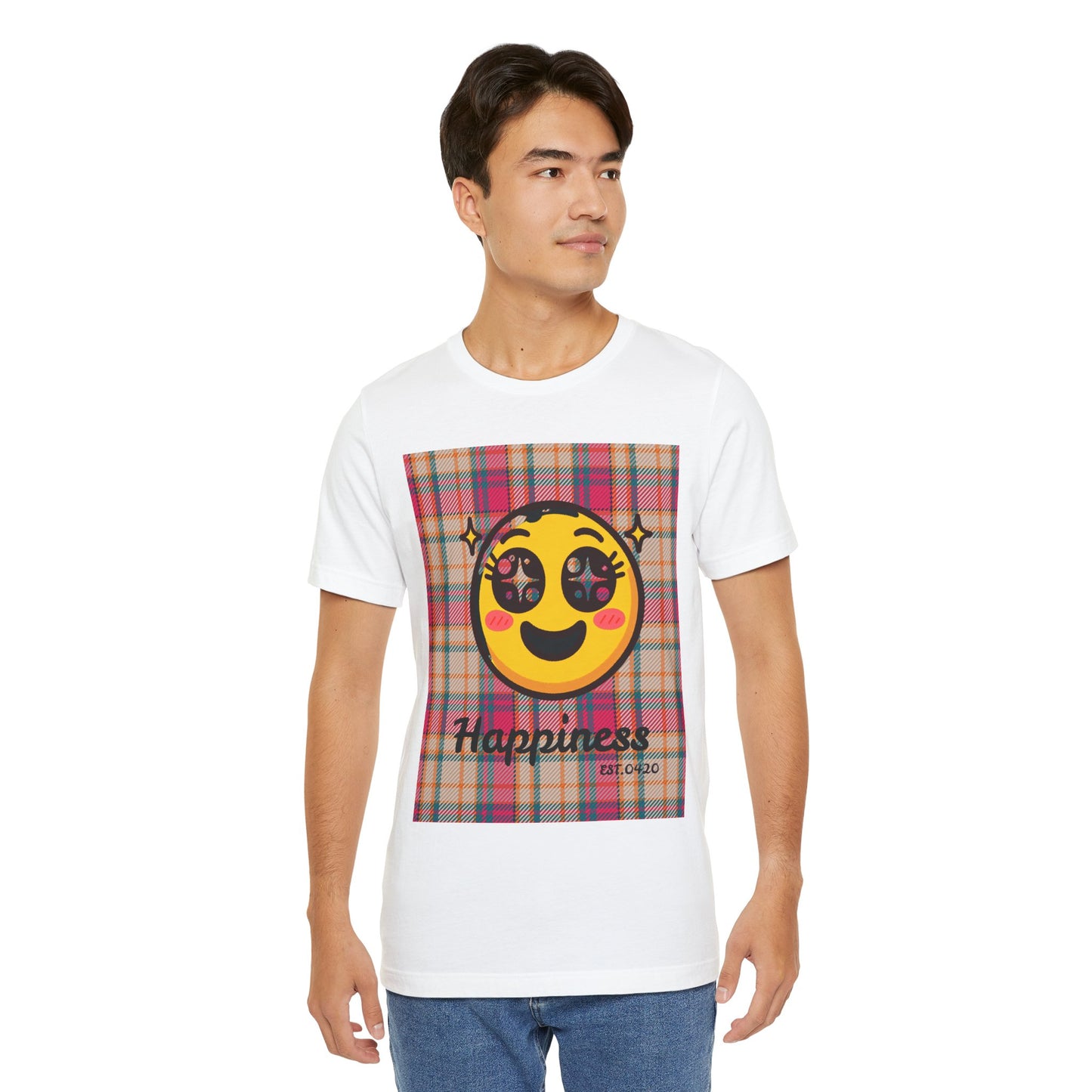 Happiness Emoji Unisex Tee