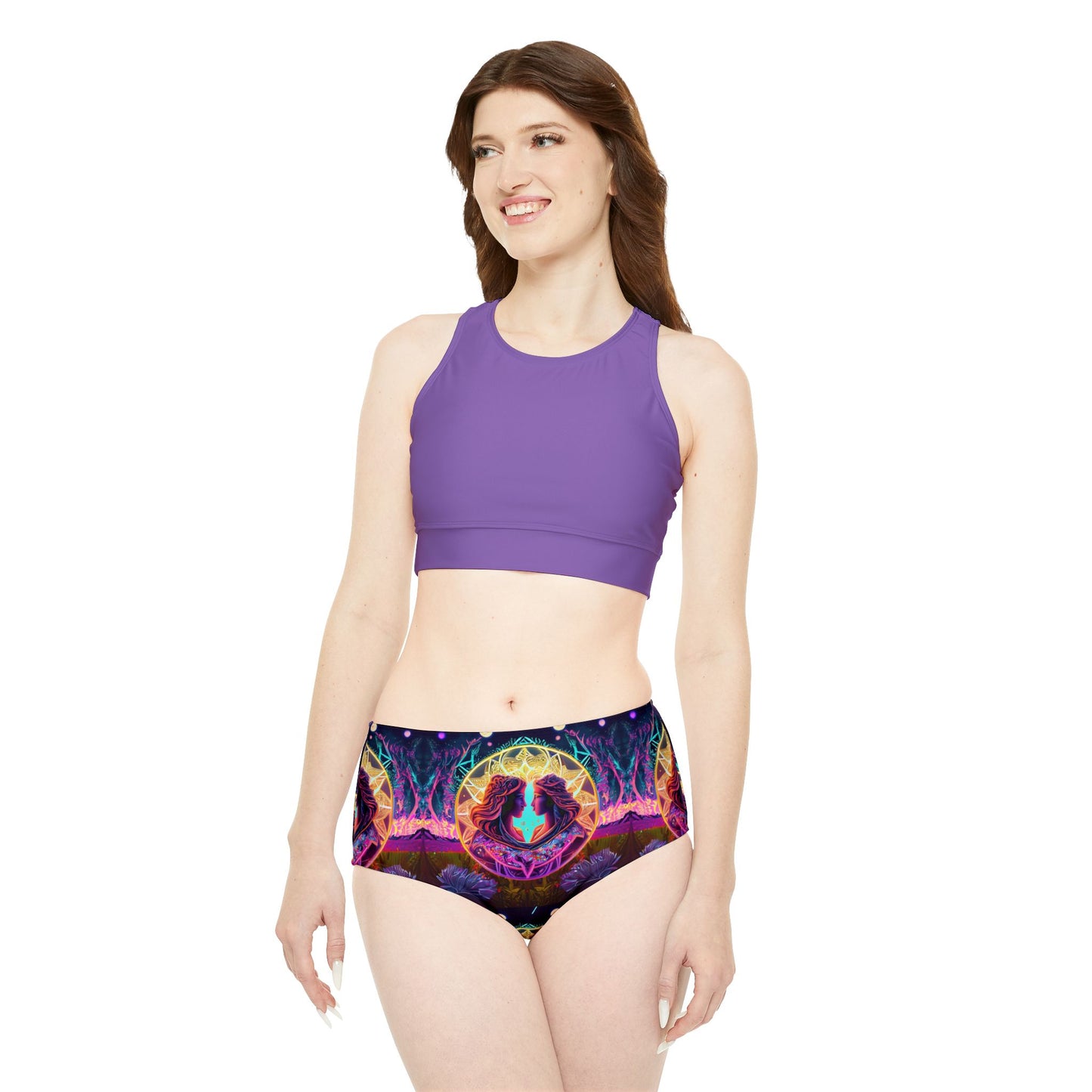 Sporty Bikini Set (AOP)