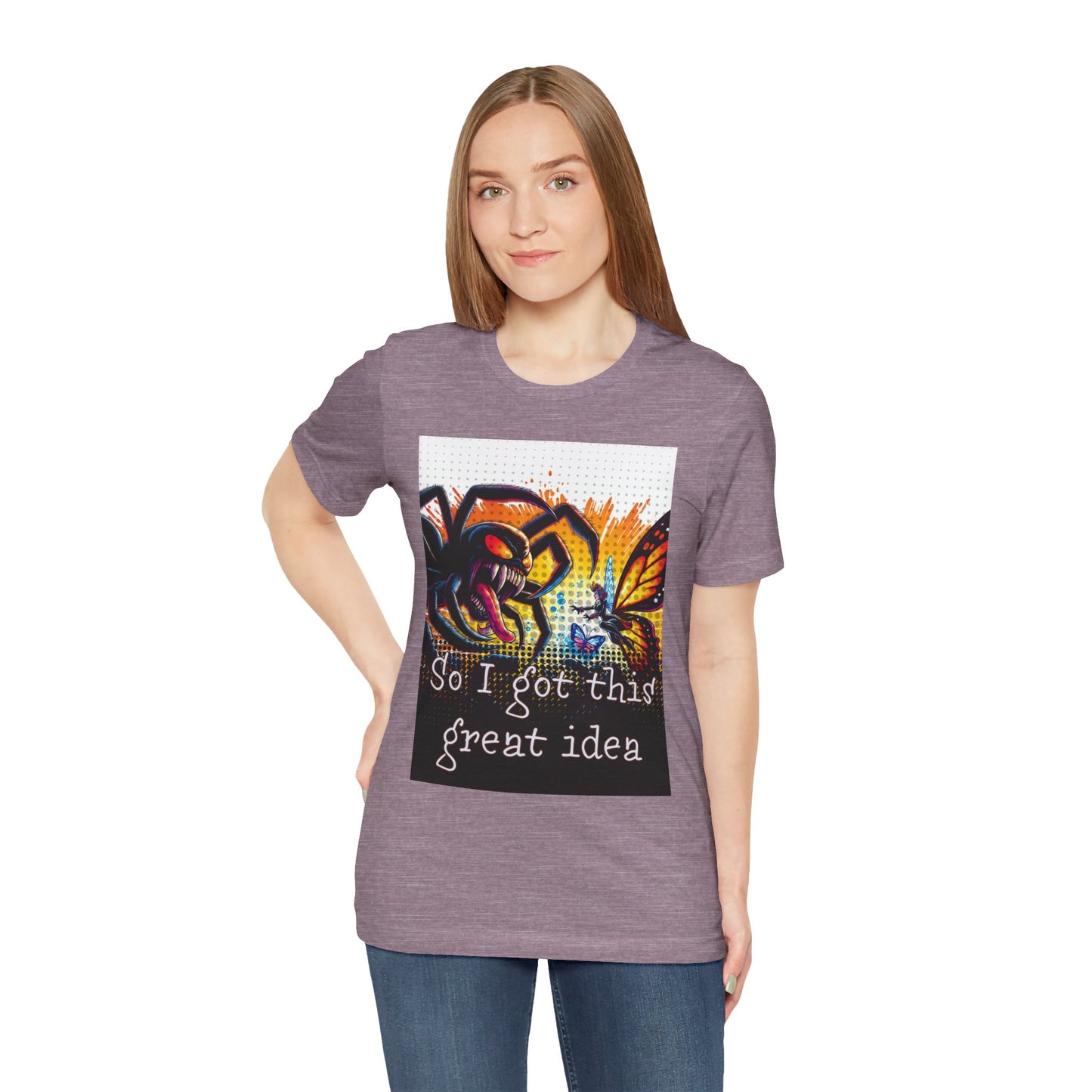 Unisex Jersey Short Sleeve Tee