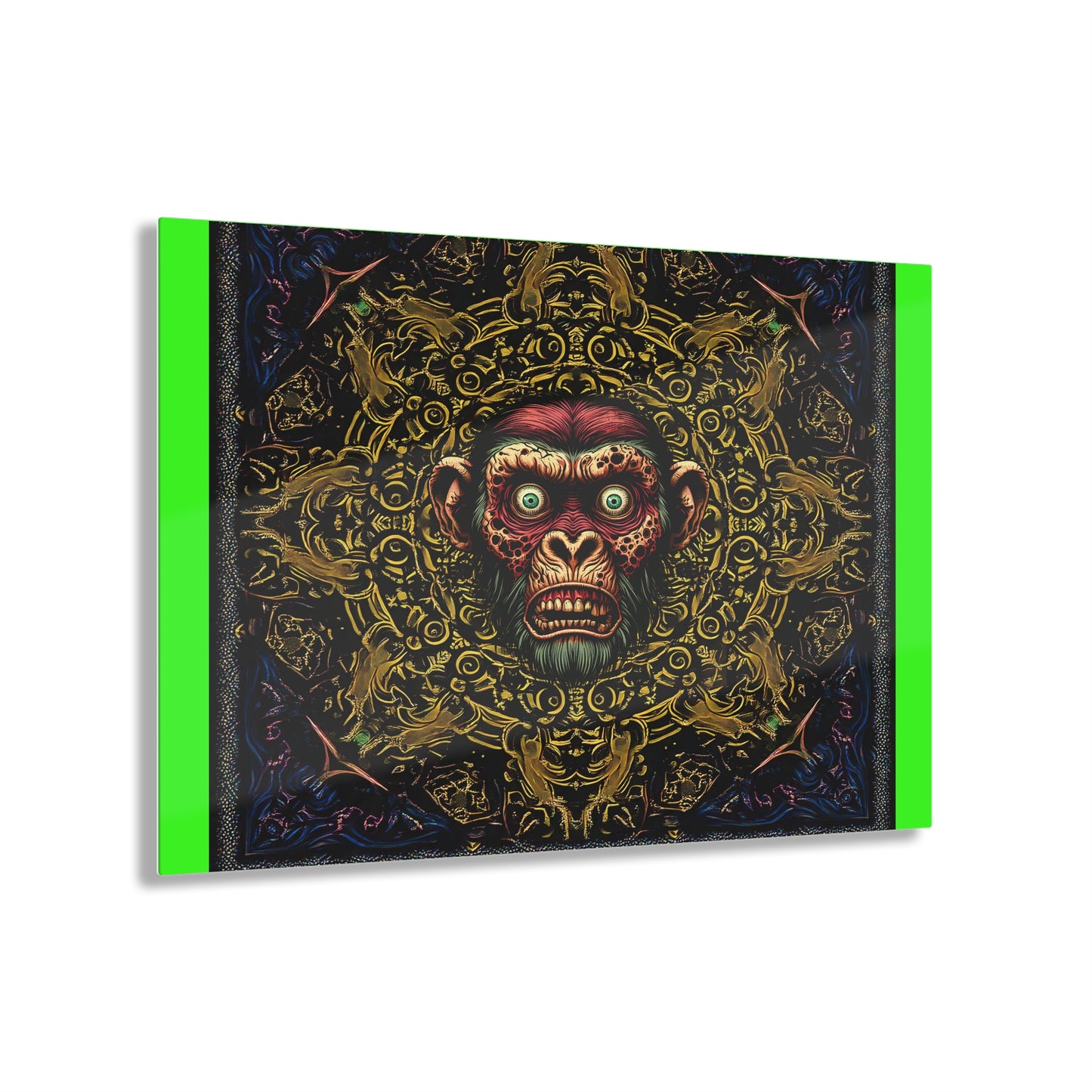 Welcome to the Monkey Arena Acrylic Print
