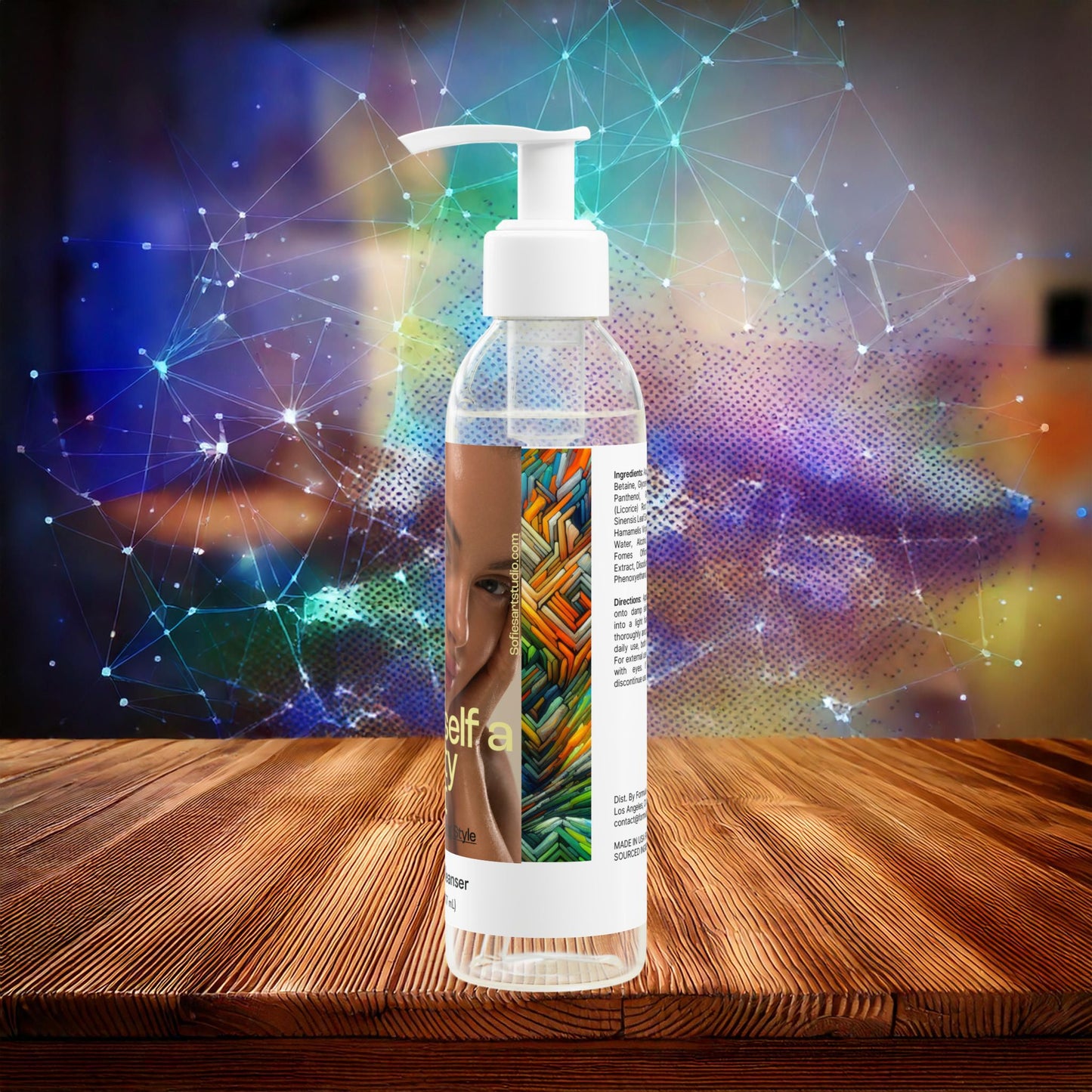 Gentle Face and Body Cleanser, 6oz