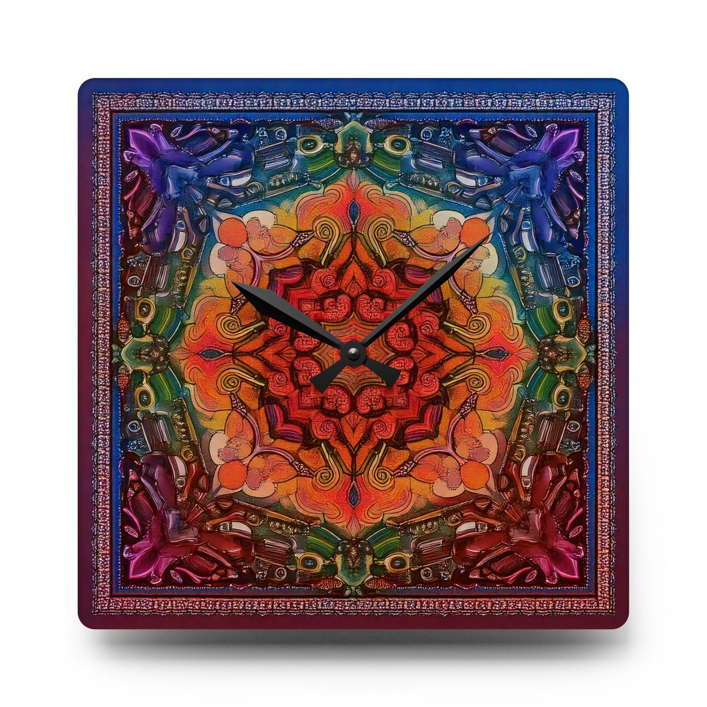 Ani Acrylic Wall Clock