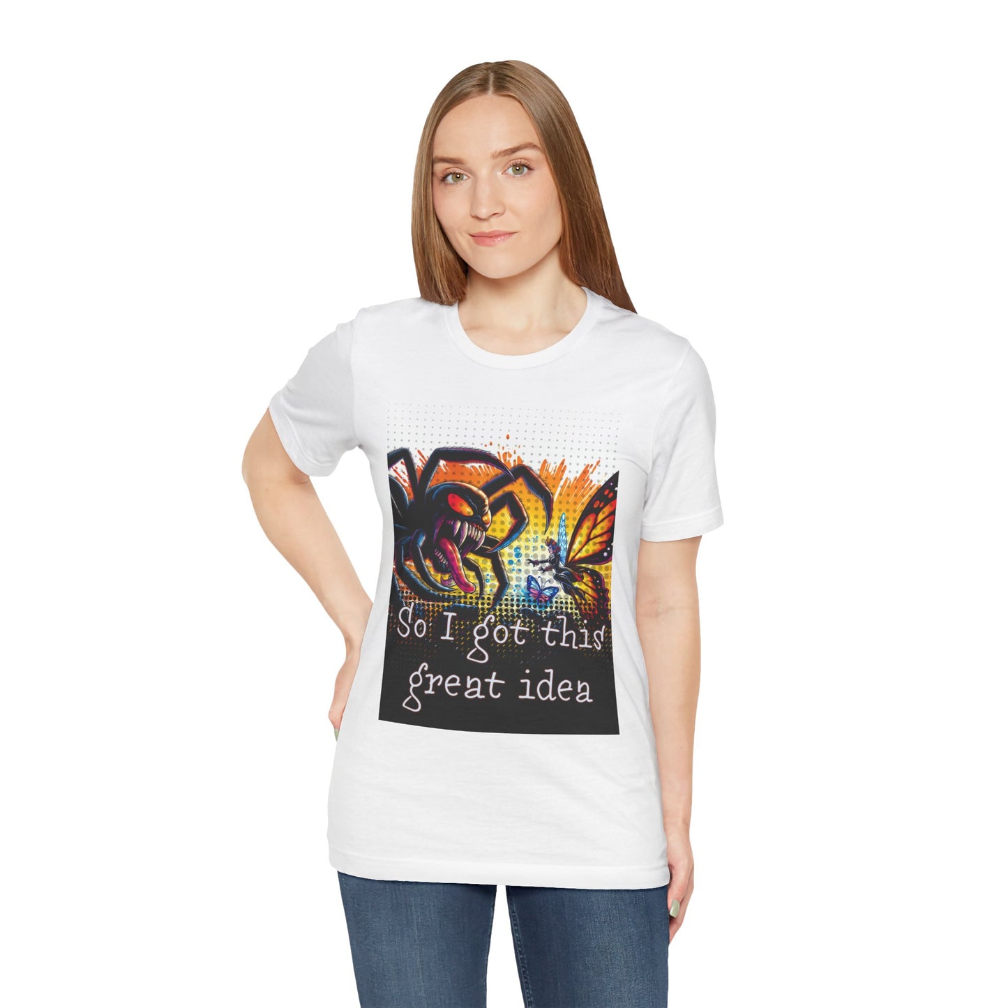 Unisex Jersey Short Sleeve Tee