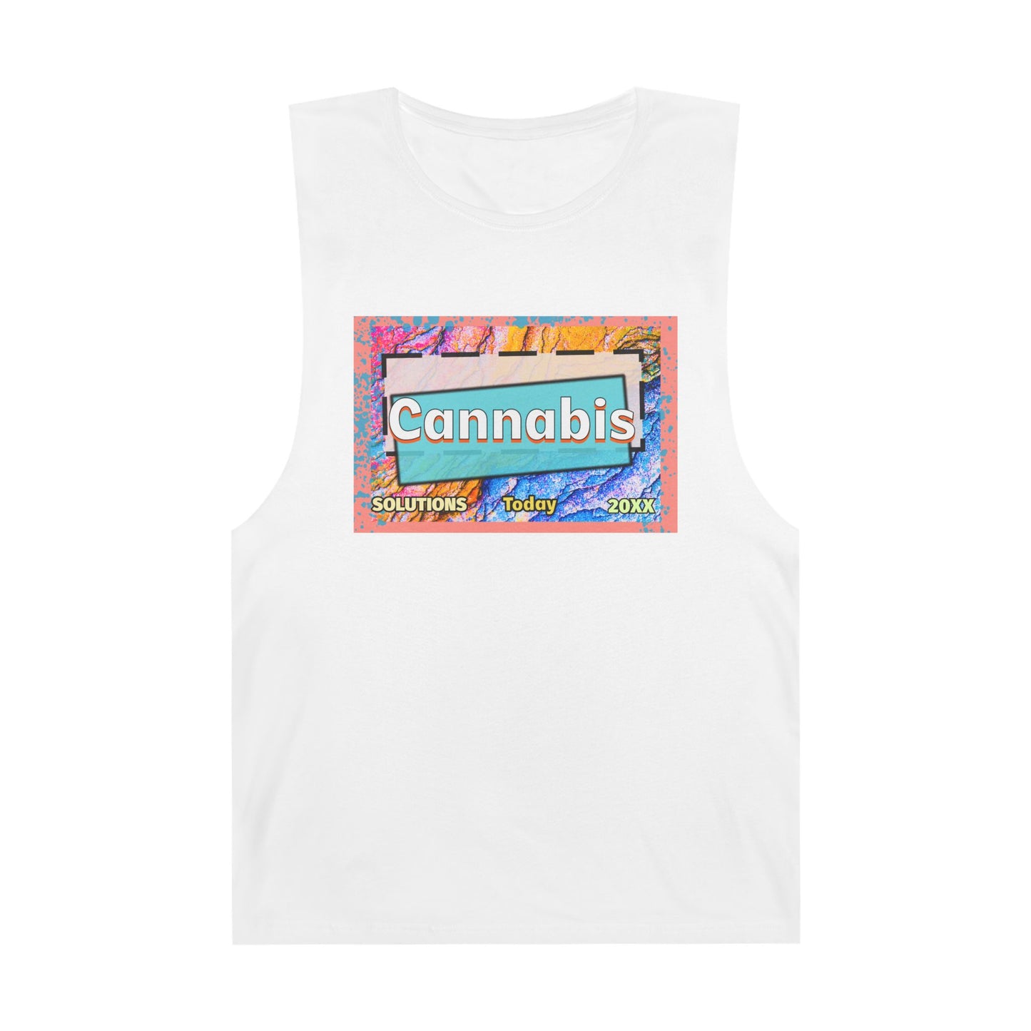 Colorful Cannabis Solutions Unisex Tank Top