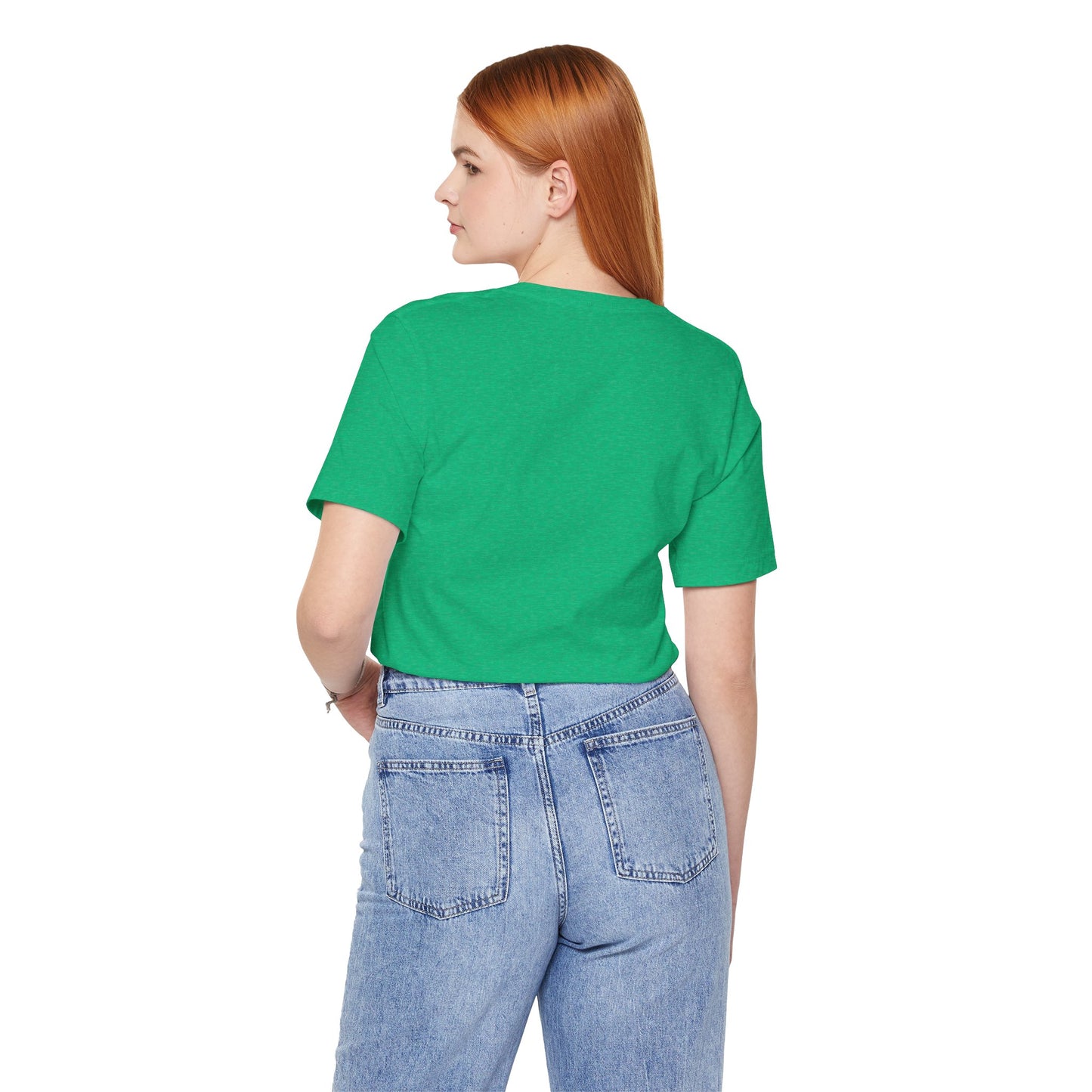 Dream Inspired Unisex Jersey Tee - Vibrant Cannabis Graphic T-Shirt