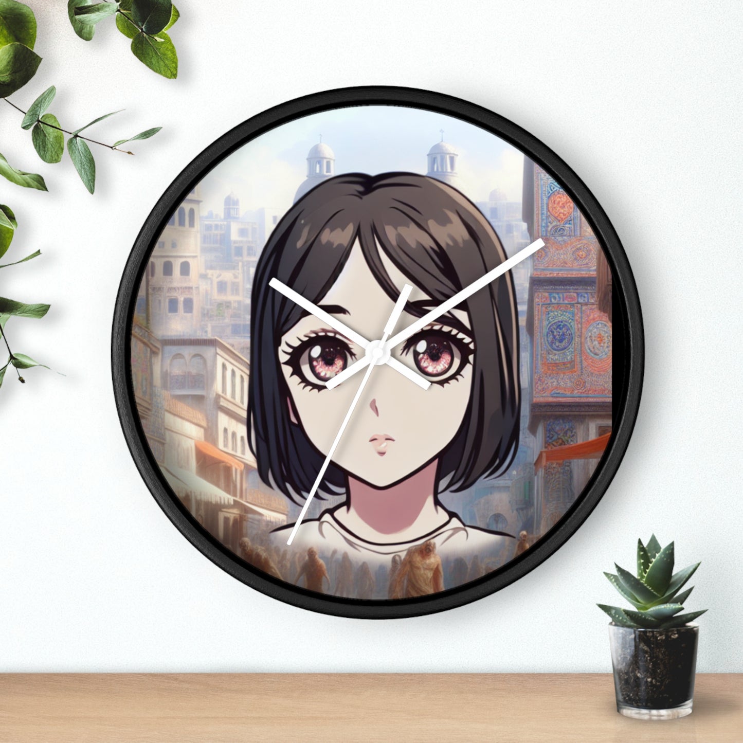 Annie Time Wall Clock