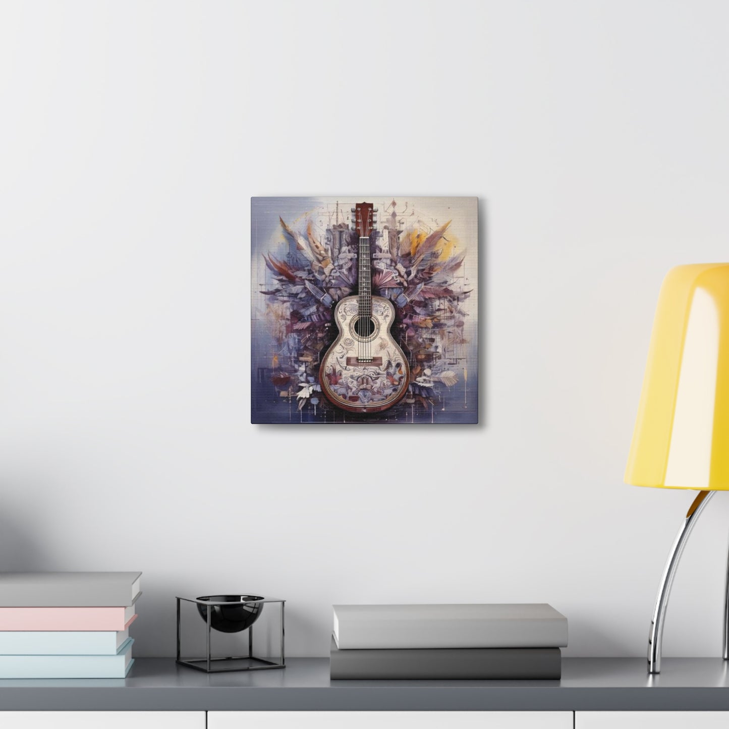Canvas Gallery Wraps Art Decor Print on Cotton Fabric