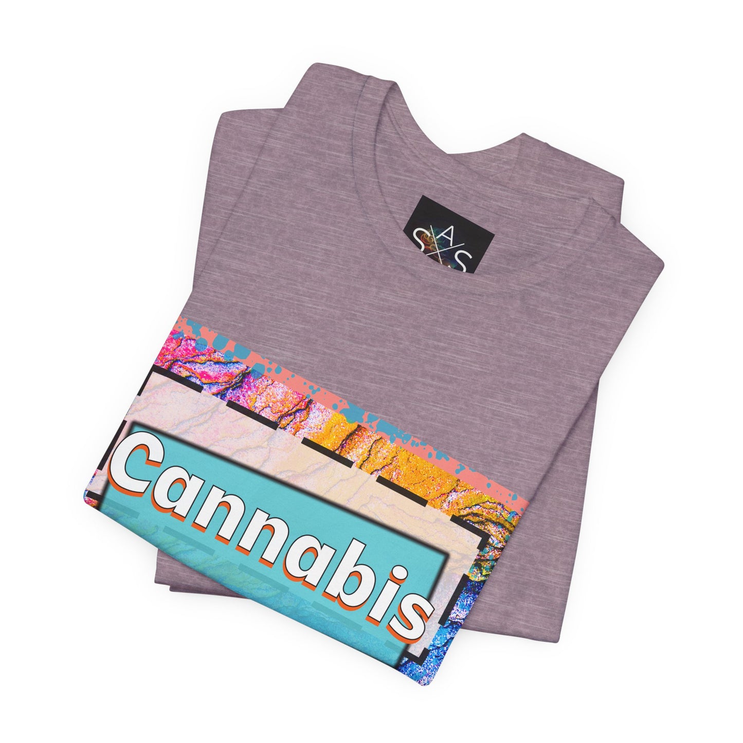 Trendy Cannabis Solutions Tee - Unisex Jersey Short Sleeve T-Shirt