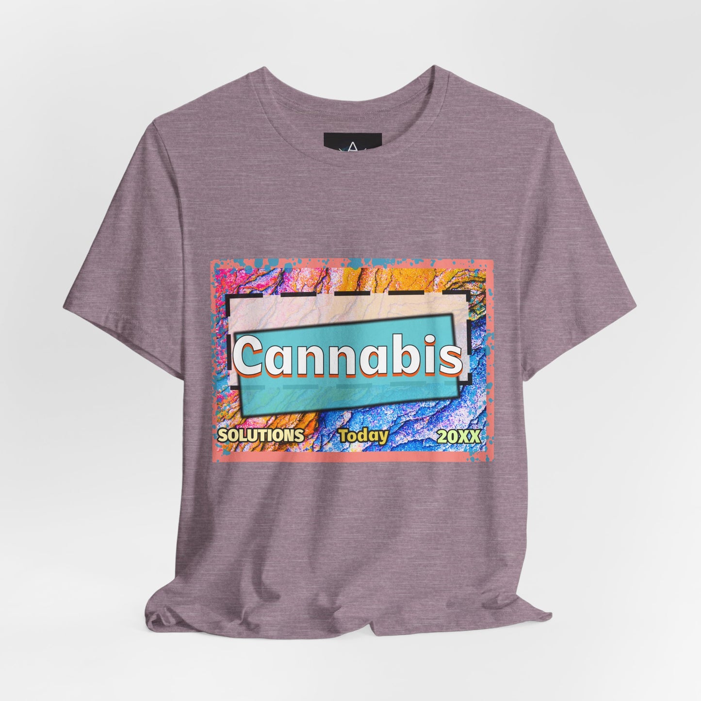 Trendy Cannabis Solutions Tee - Unisex Jersey Short Sleeve T-Shirt