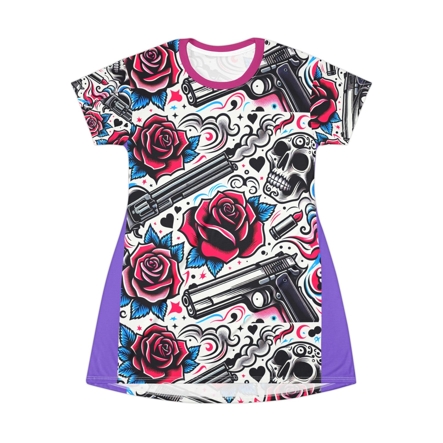 T-Shirt Dress (AOP)
