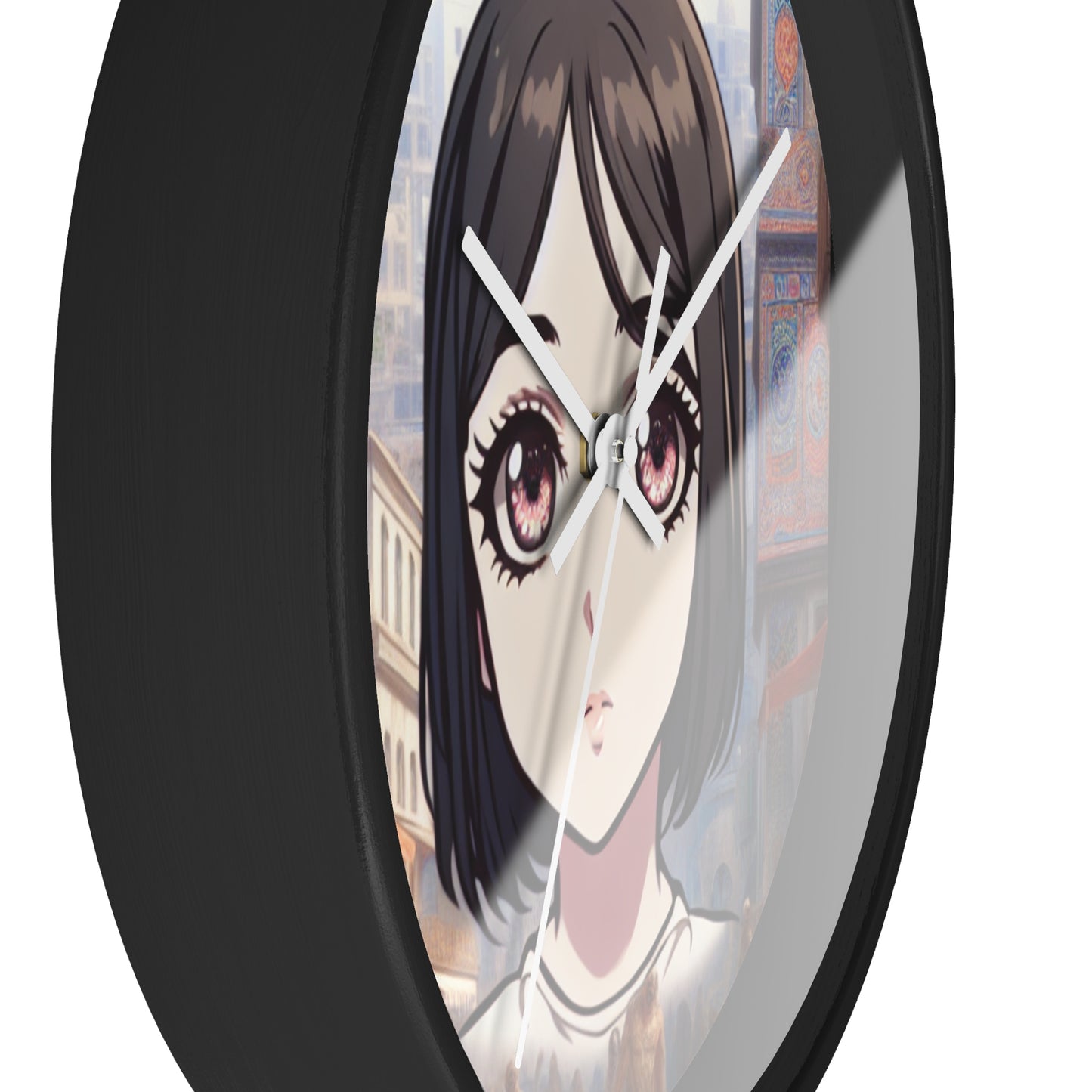 Annie Time Wall Clock