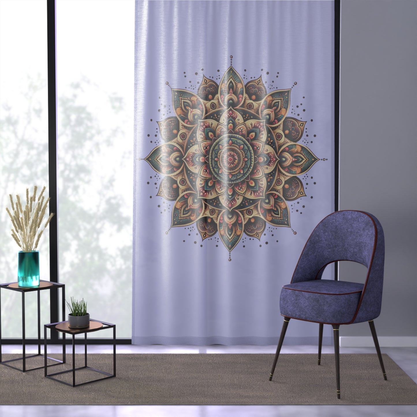 Chic Window Curtain