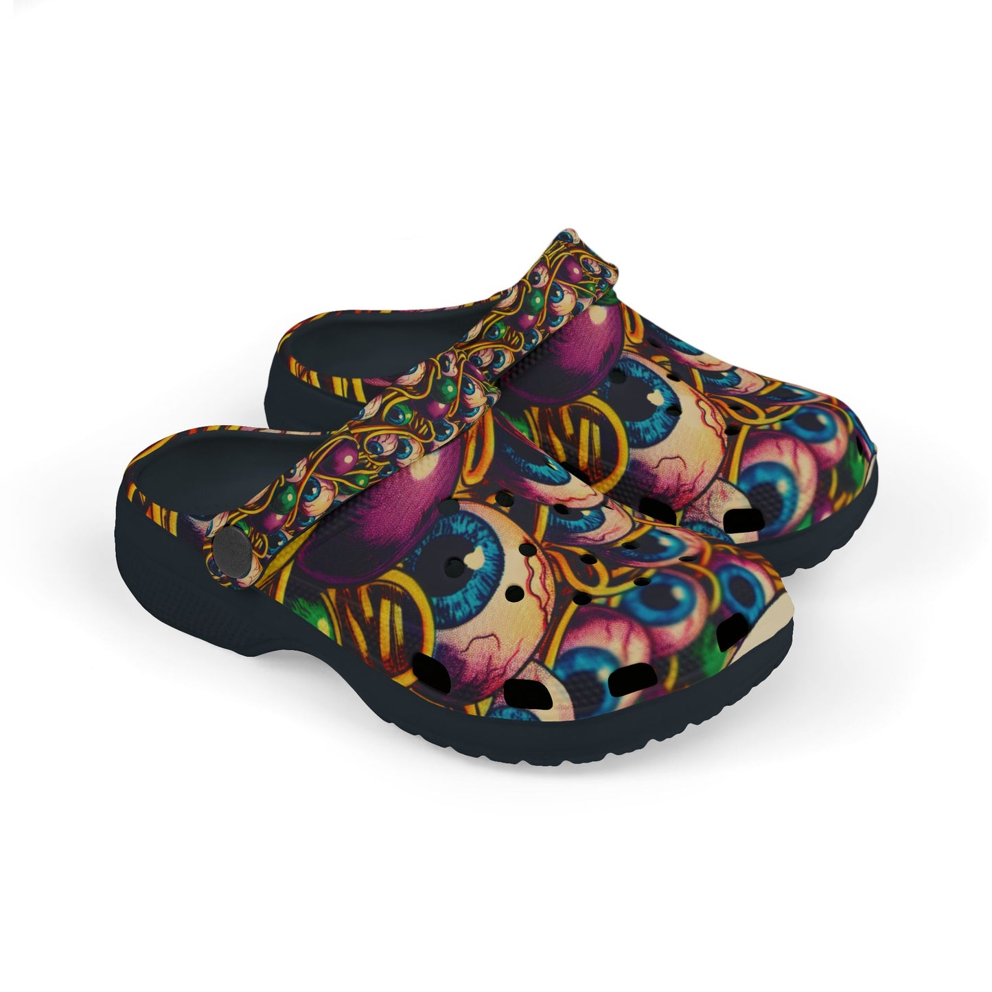 Kid's EVA Foam Clogs (AOP)