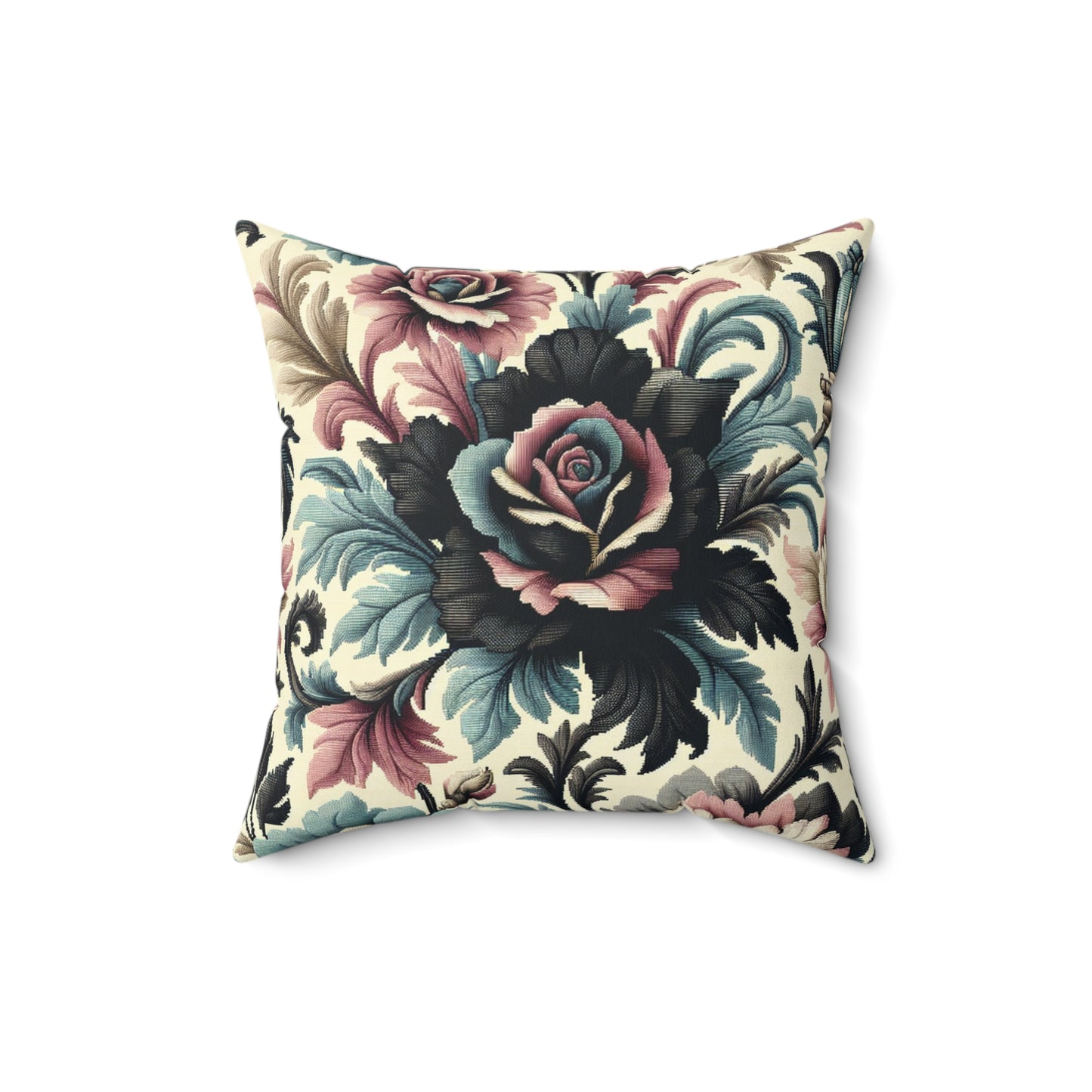 Spun Polyester Square Pillow