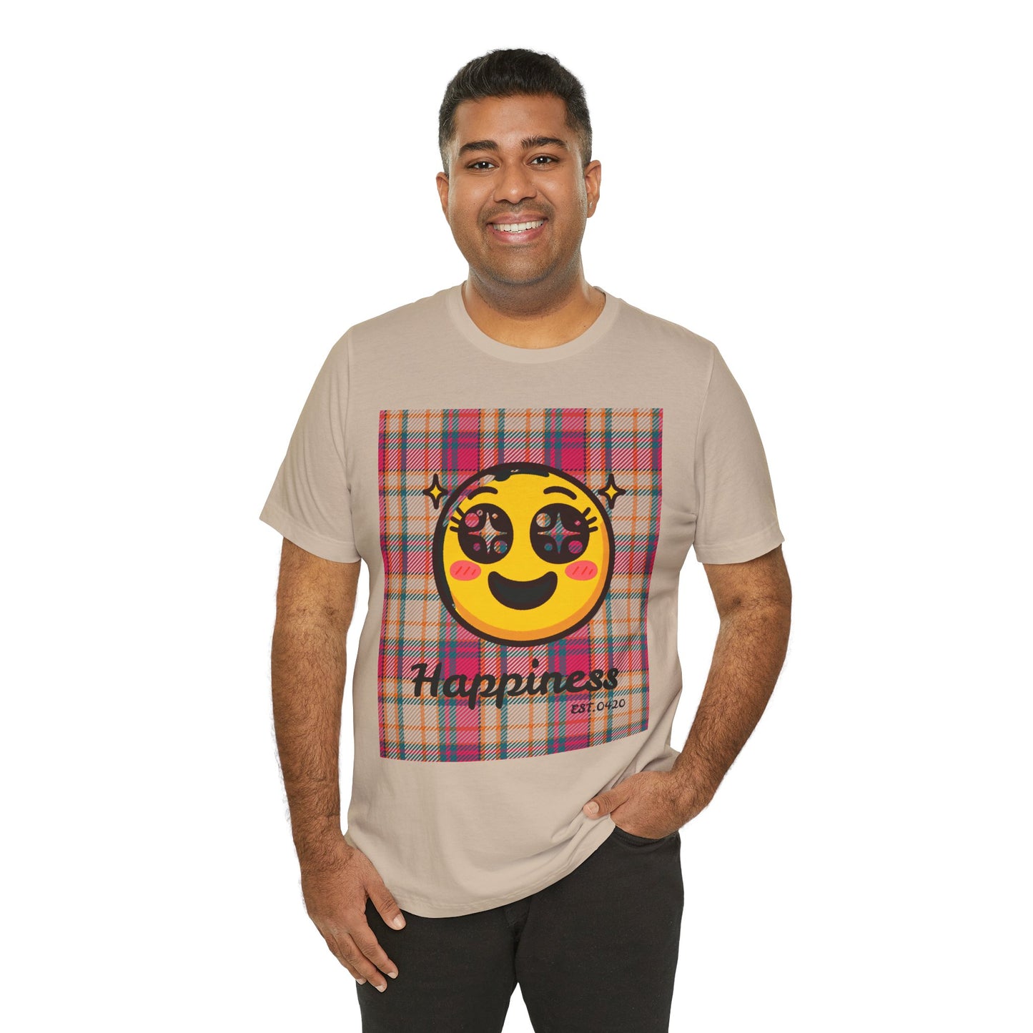 Happiness Emoji Unisex Tee
