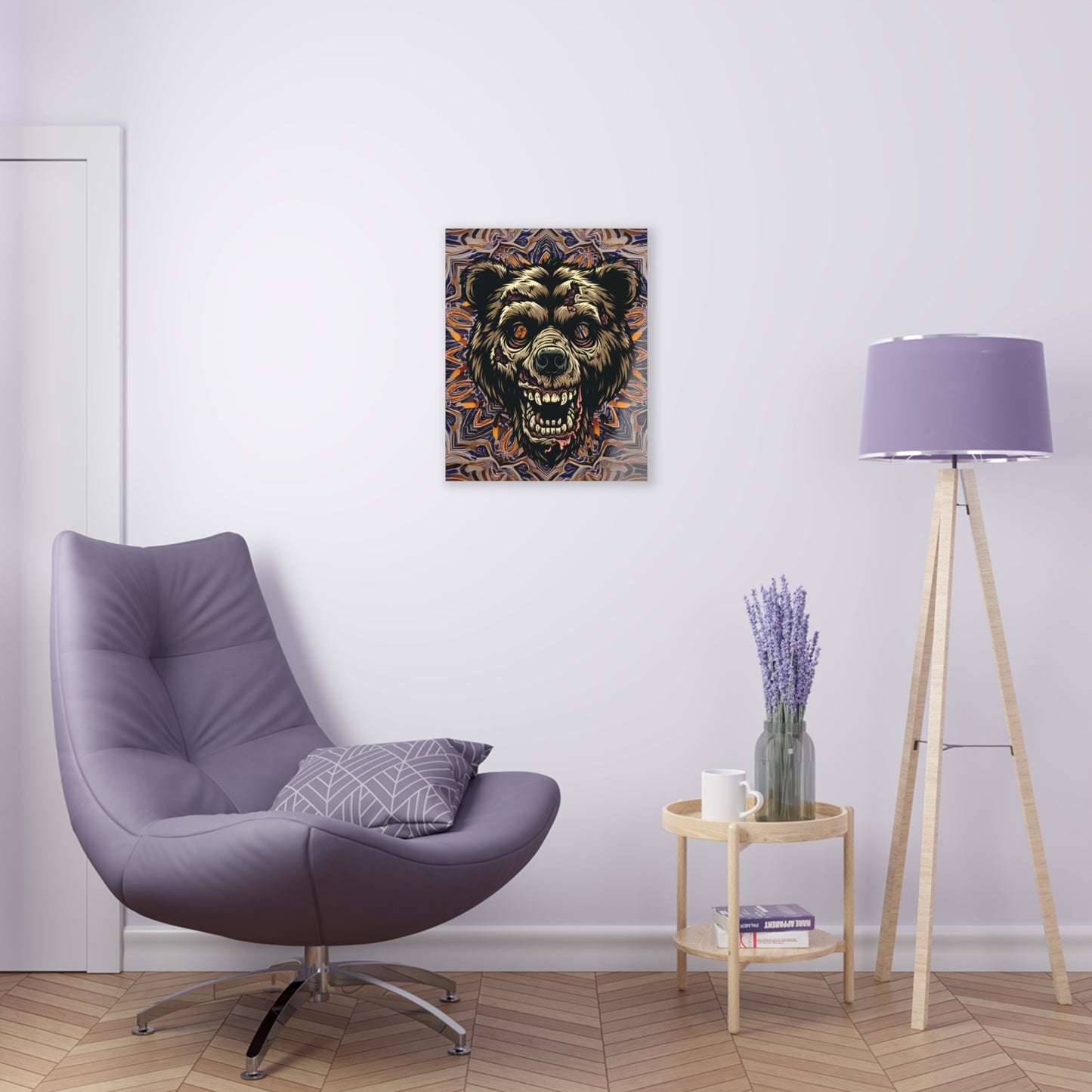 Barry Cuddles Acrylic Print