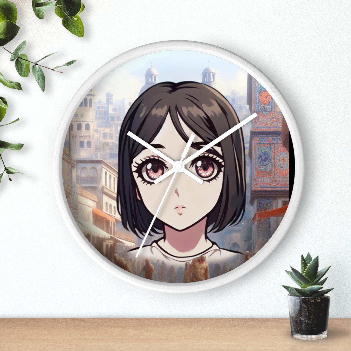 Annie Time Wall Clock