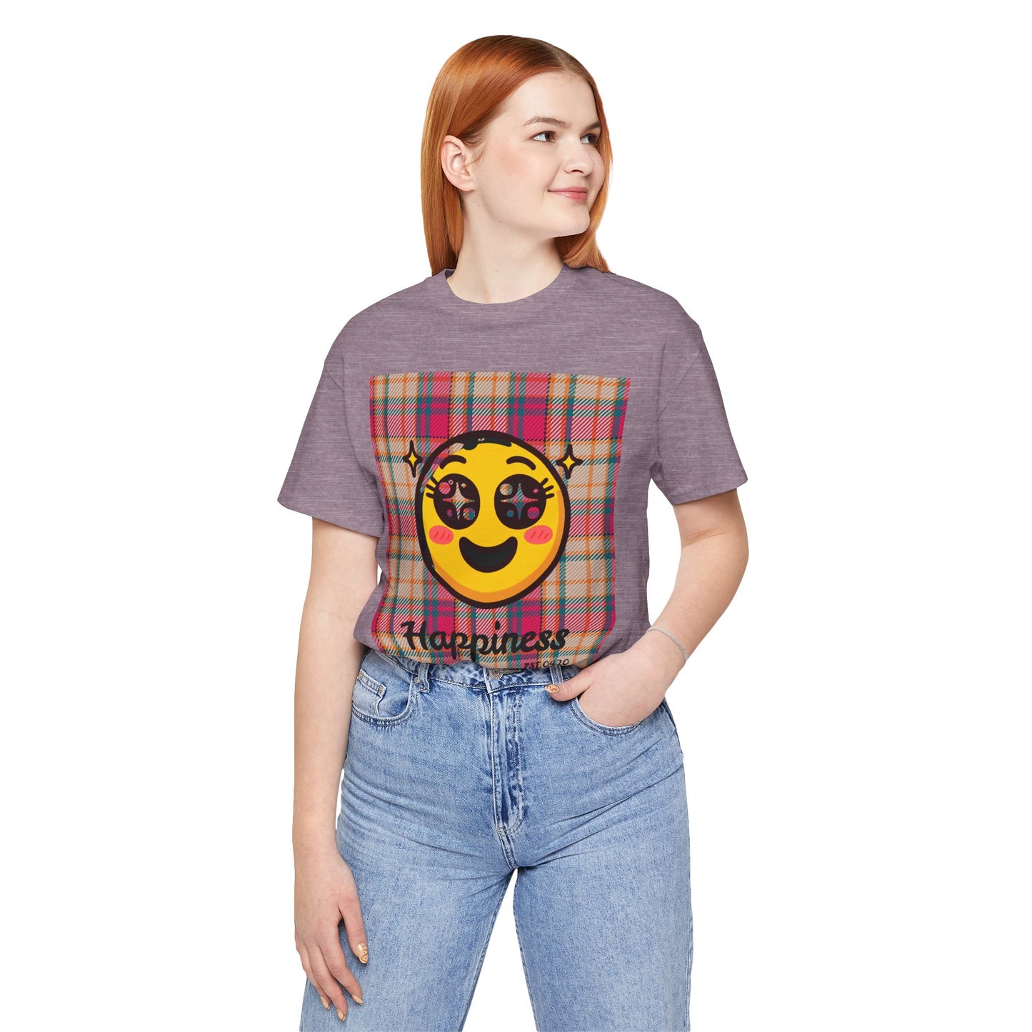 Happiness Emoji Unisex Tee