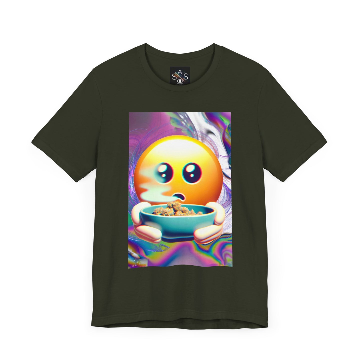 Vibrant Emoji Tee - Perfect for Casual Hangouts and Celebrations