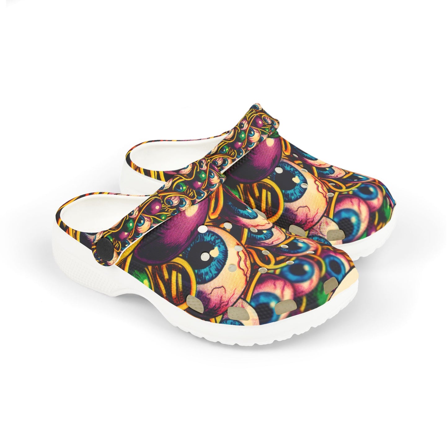 Kid's EVA Foam Clogs (AOP)