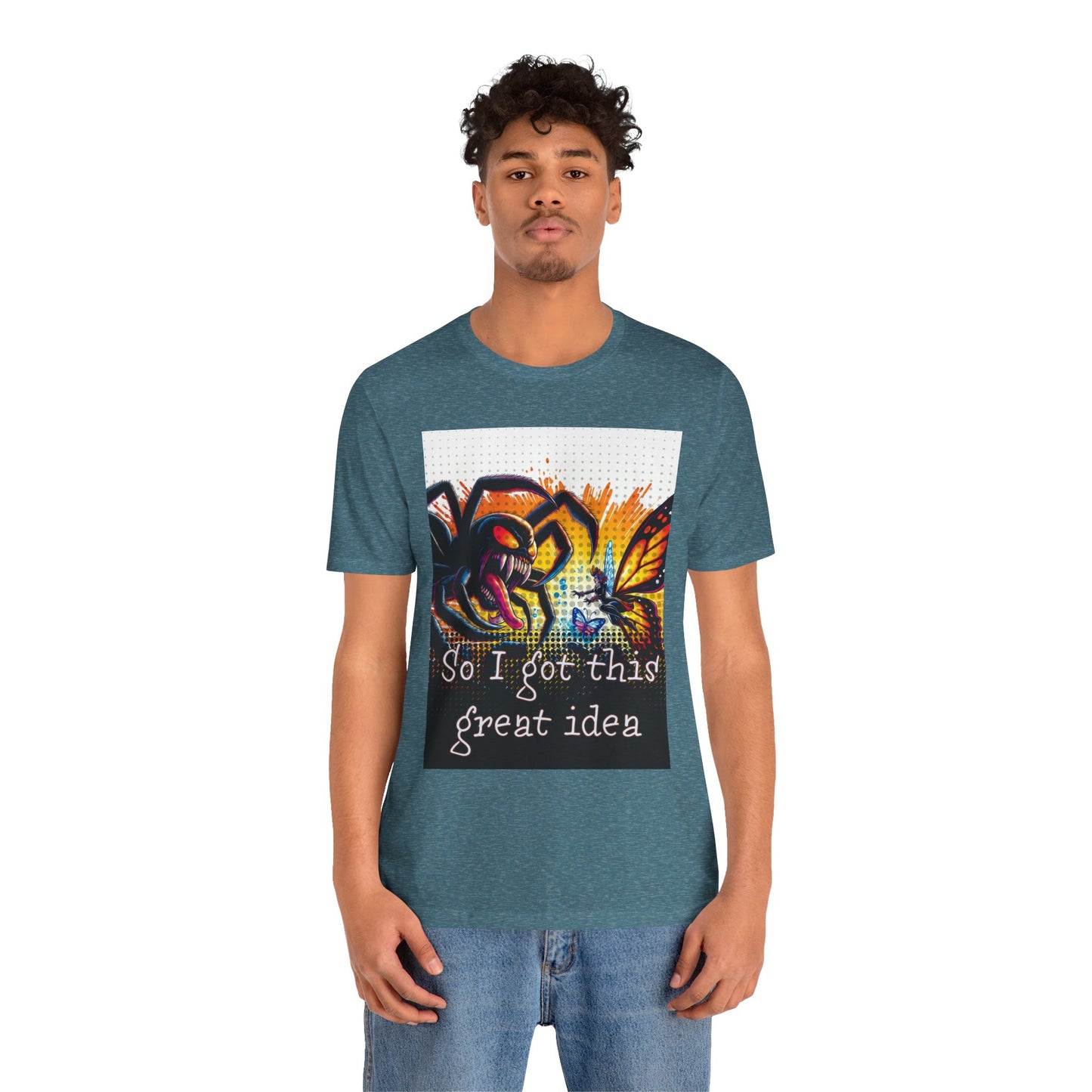 Unisex Jersey Short Sleeve Tee