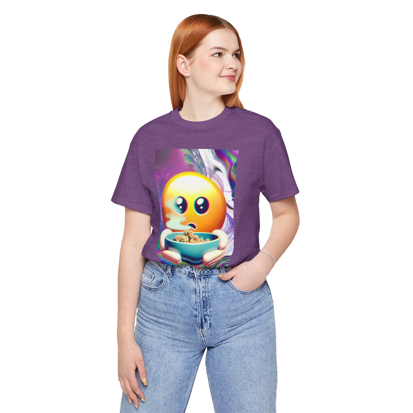 Vibrant Emoji Tee - Perfect for Casual Hangouts and Celebrations