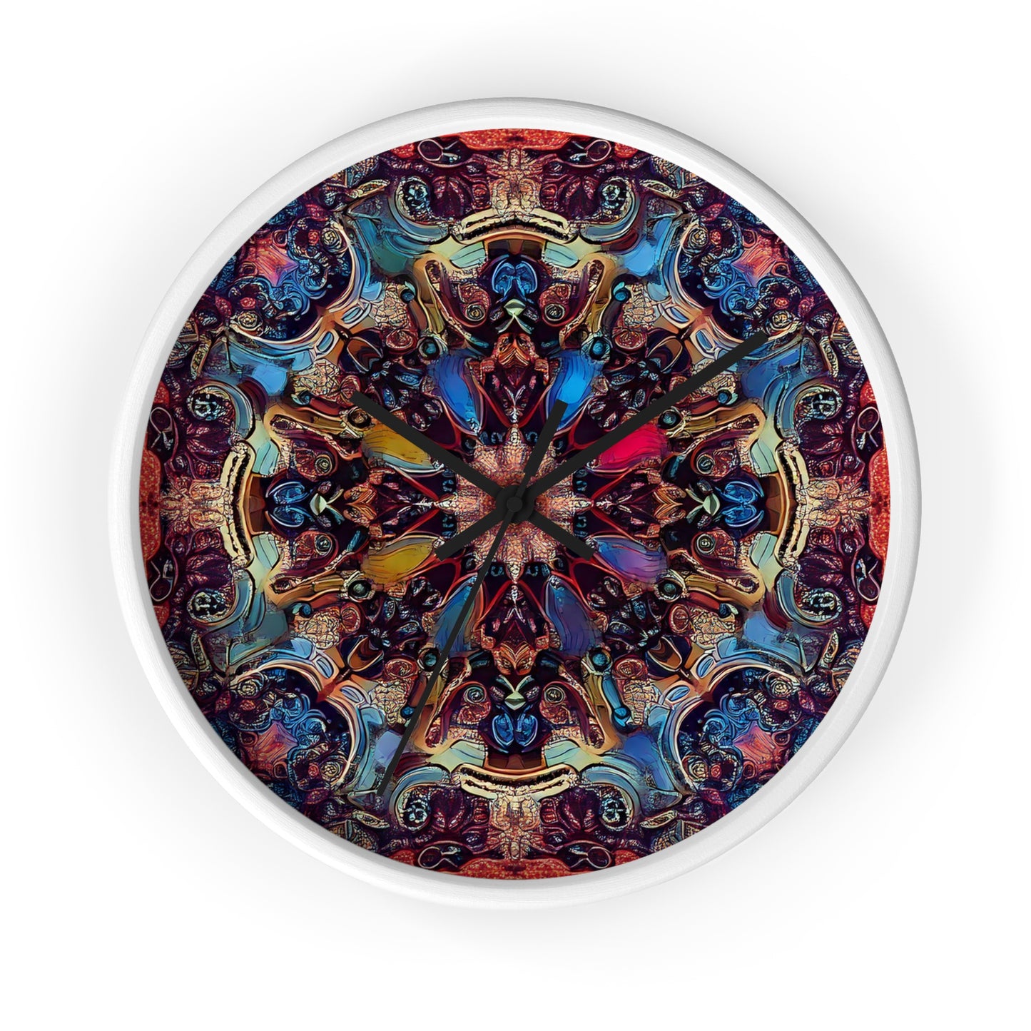 Ben to Zen Wall Clock