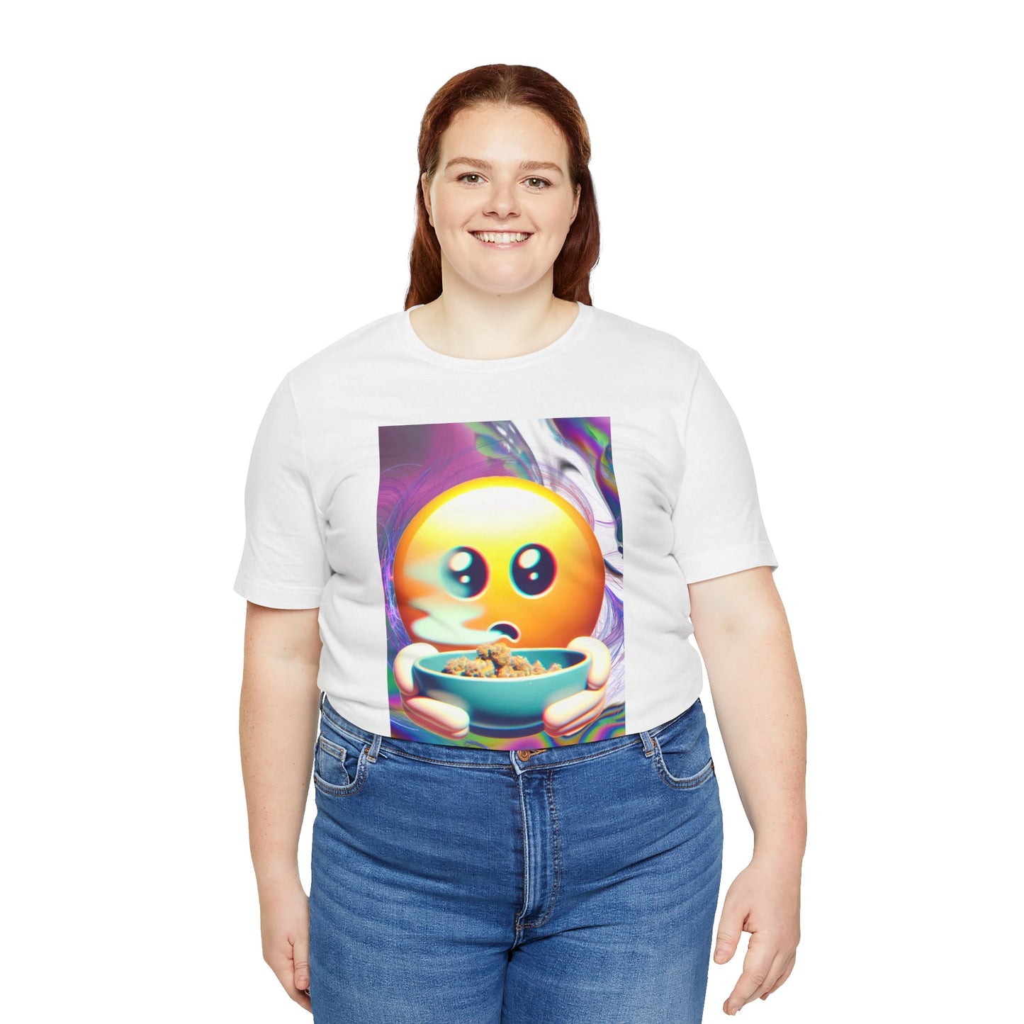 Vibrant Emoji Tee - Perfect for Casual Hangouts and Celebrations