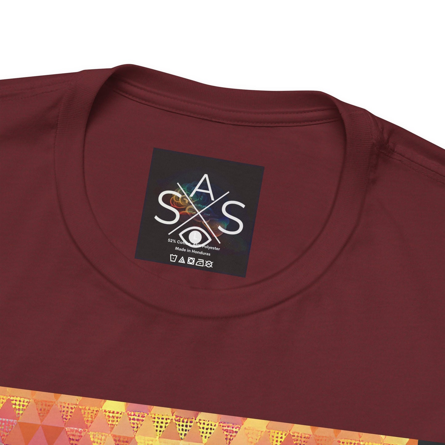 Colorful Panda Graphic Tee - Unisex Jersey Short Sleeve
