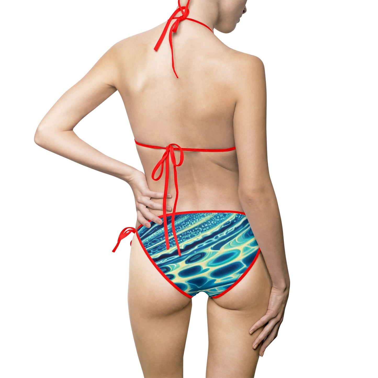 Women's Bikini Swimsuit (AOP)