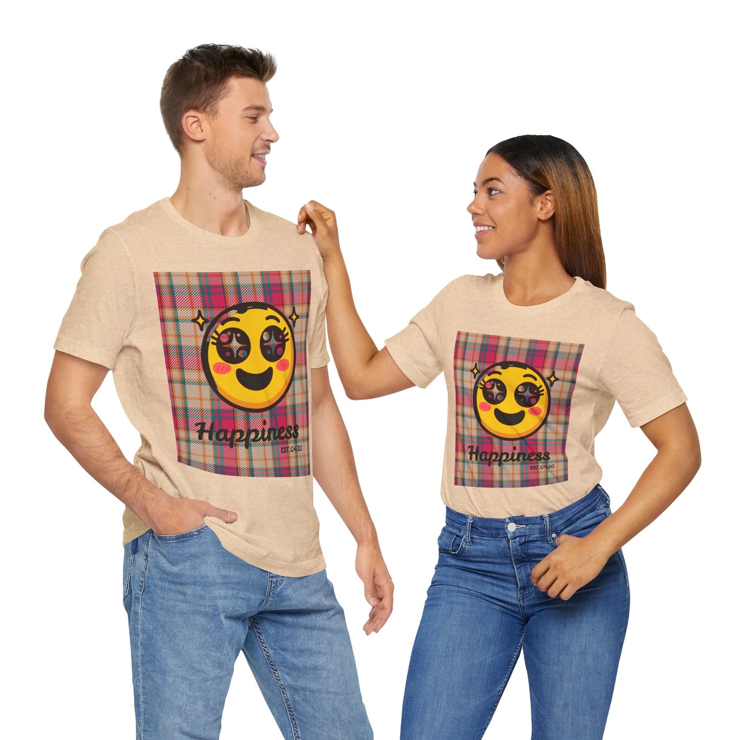 Happiness Emoji Unisex Tee