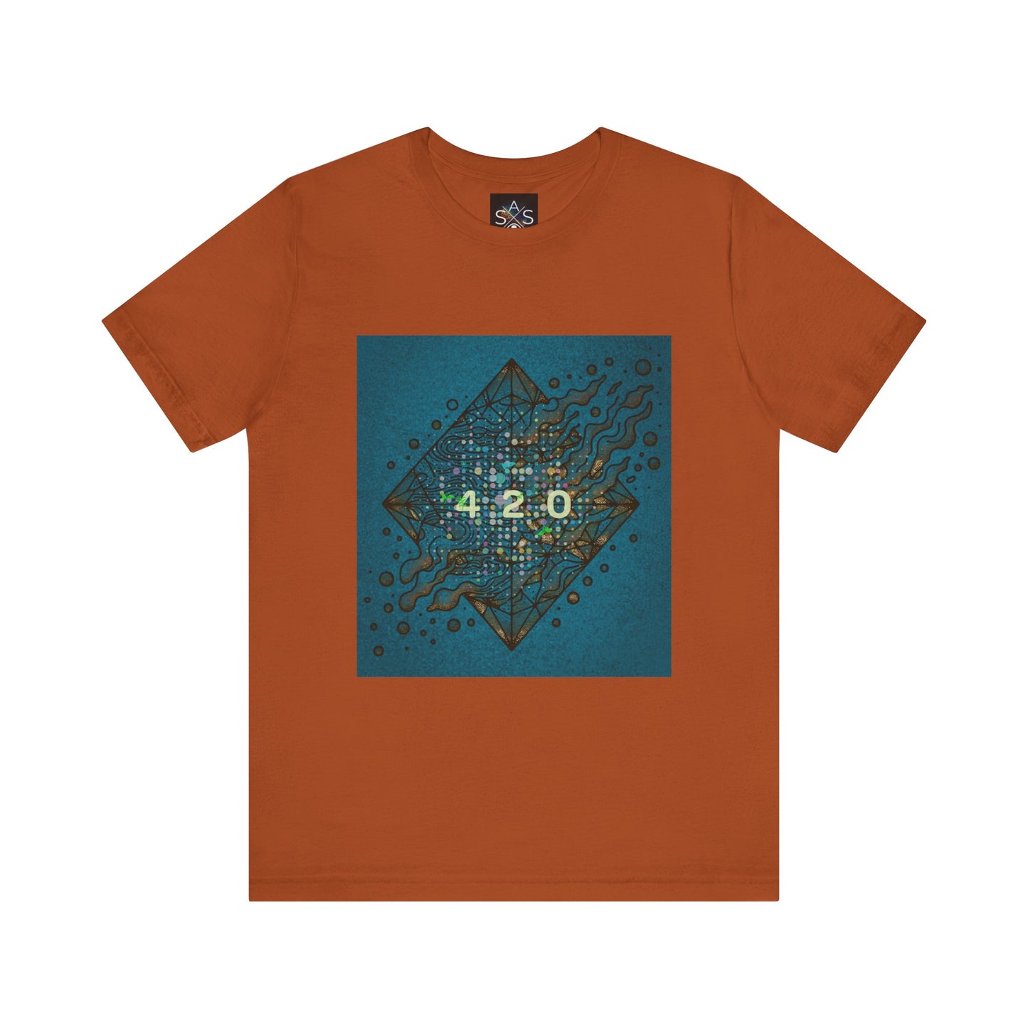 420 Graphic Unisex Jersey Tee - Casual Vibe for Celebrations