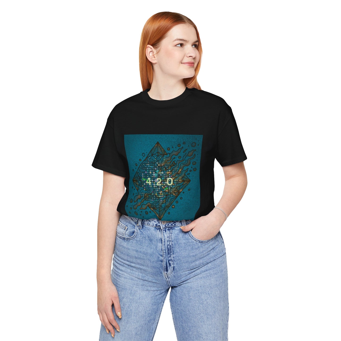 420 Graphic Unisex Jersey Tee - Casual Vibe for Celebrations