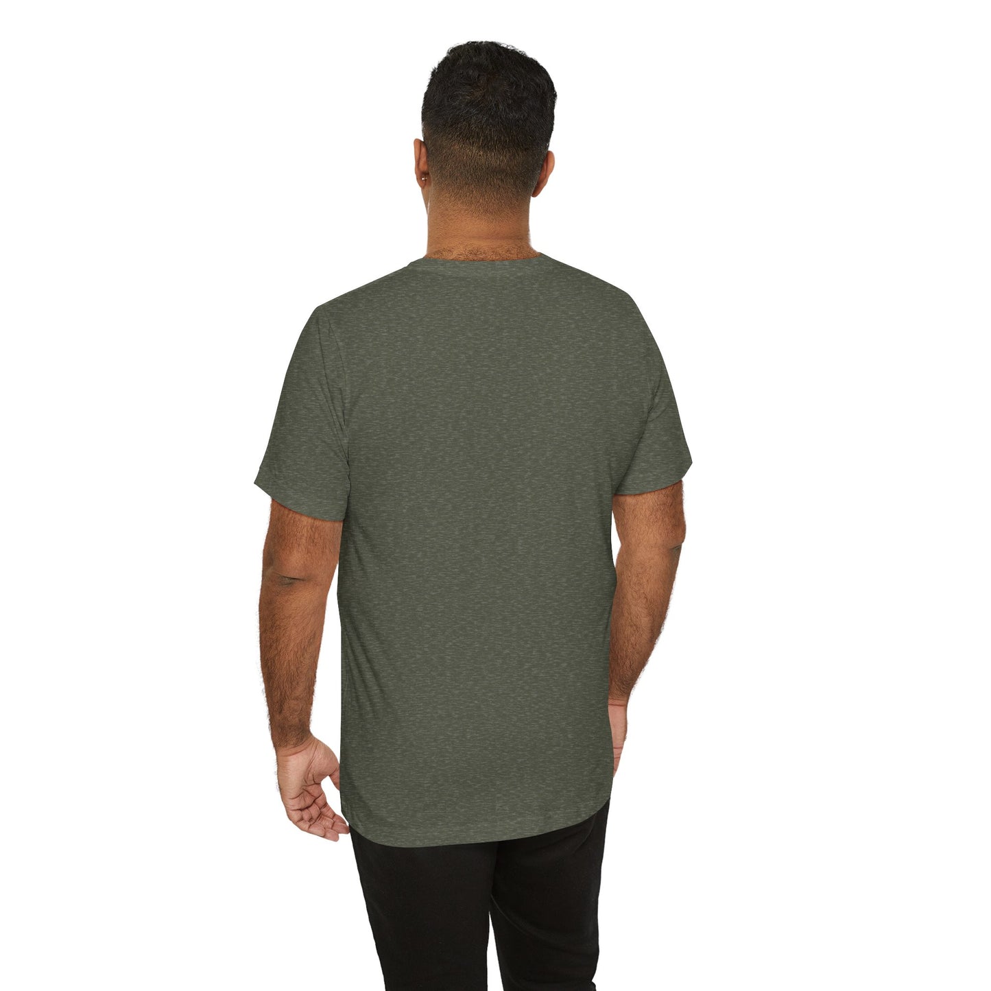 Colorful Panda Graphic Tee - Unisex Jersey Short Sleeve