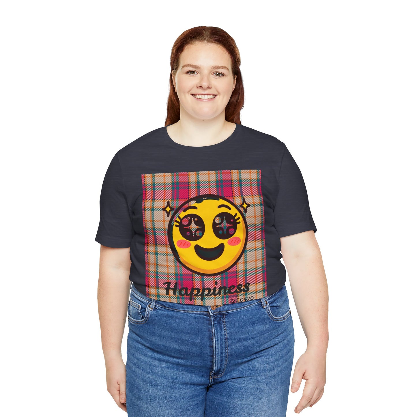 Happiness Emoji Unisex Tee
